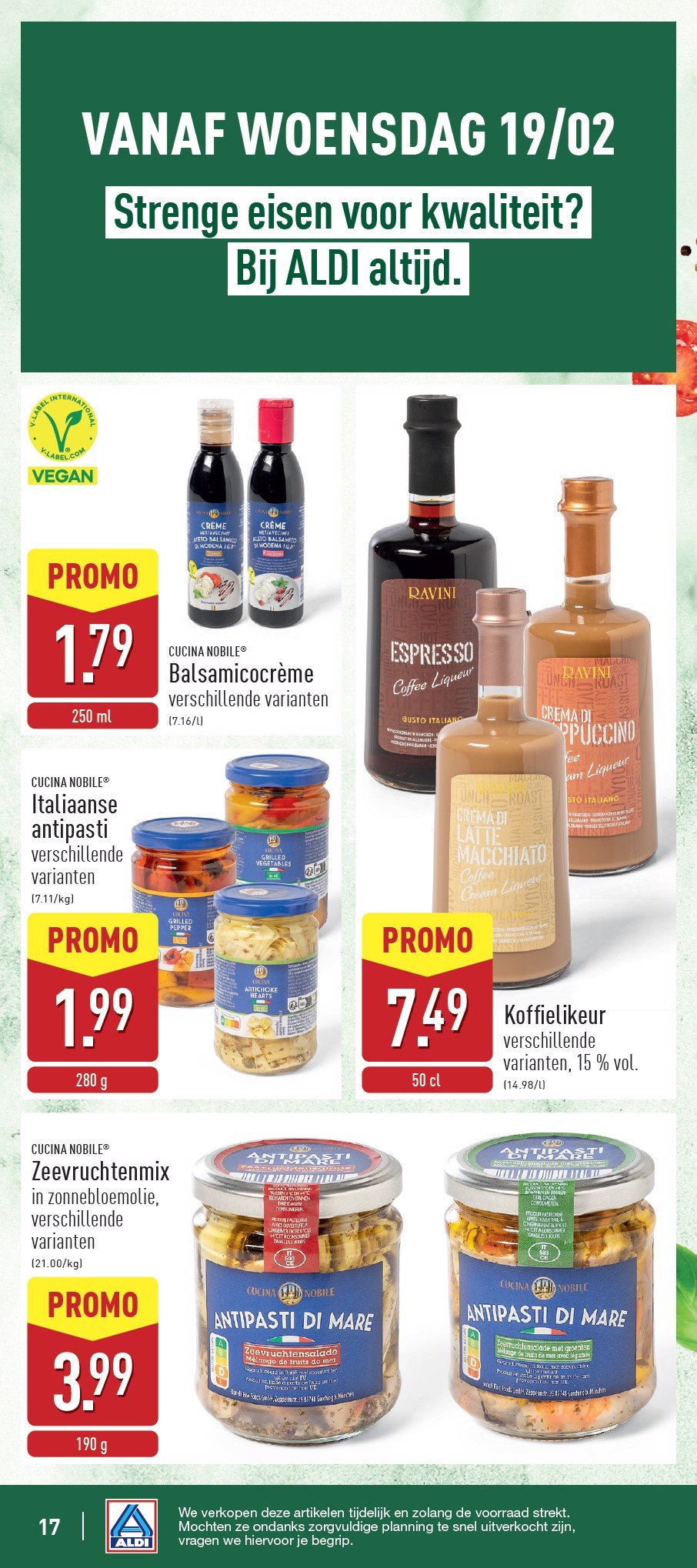 aldi - ALDI folder geldig vanaf 17/02 - 22/02 - page: 17