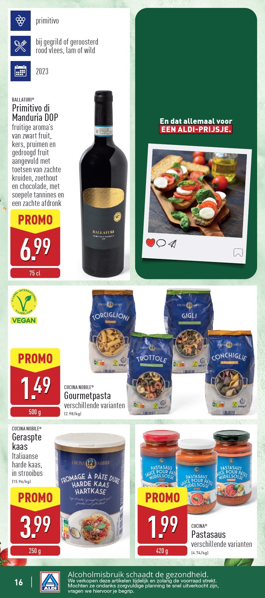 aldi - ALDI folder geldig vanaf 17/02 - 22/02 - page: 16