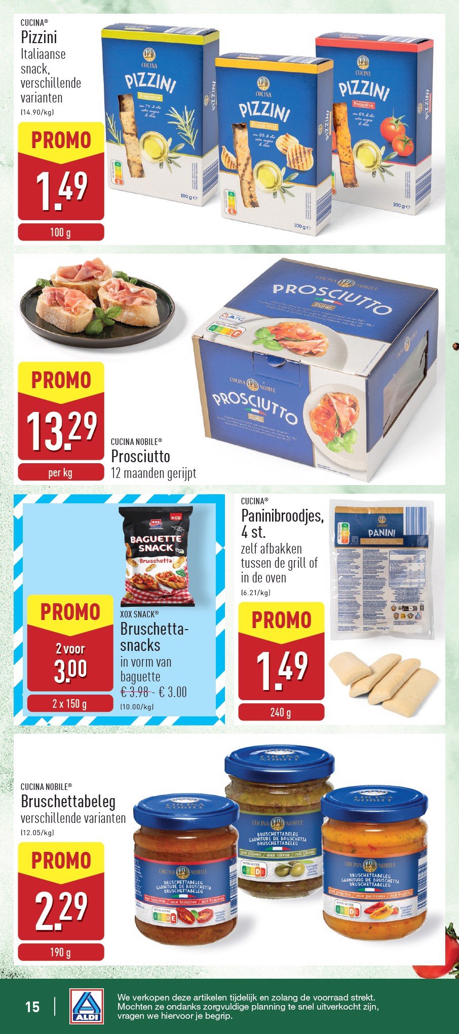 aldi - ALDI folder geldig vanaf 17/02 - 22/02 - page: 15