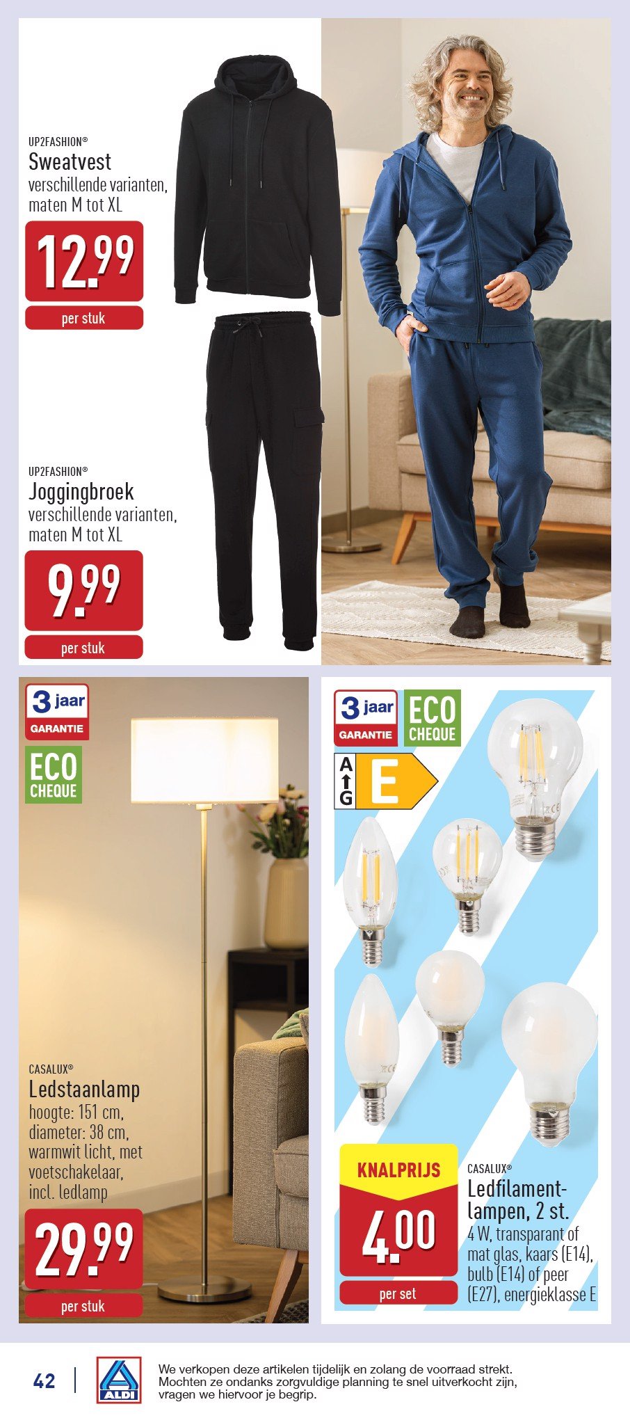 aldi - ALDI folder geldig vanaf 17/02 - 22/02 - page: 42