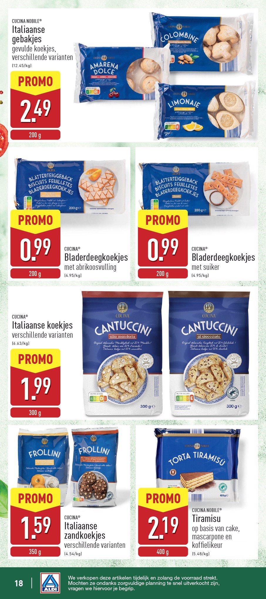 aldi - ALDI folder geldig vanaf 17/02 - 22/02 - page: 18