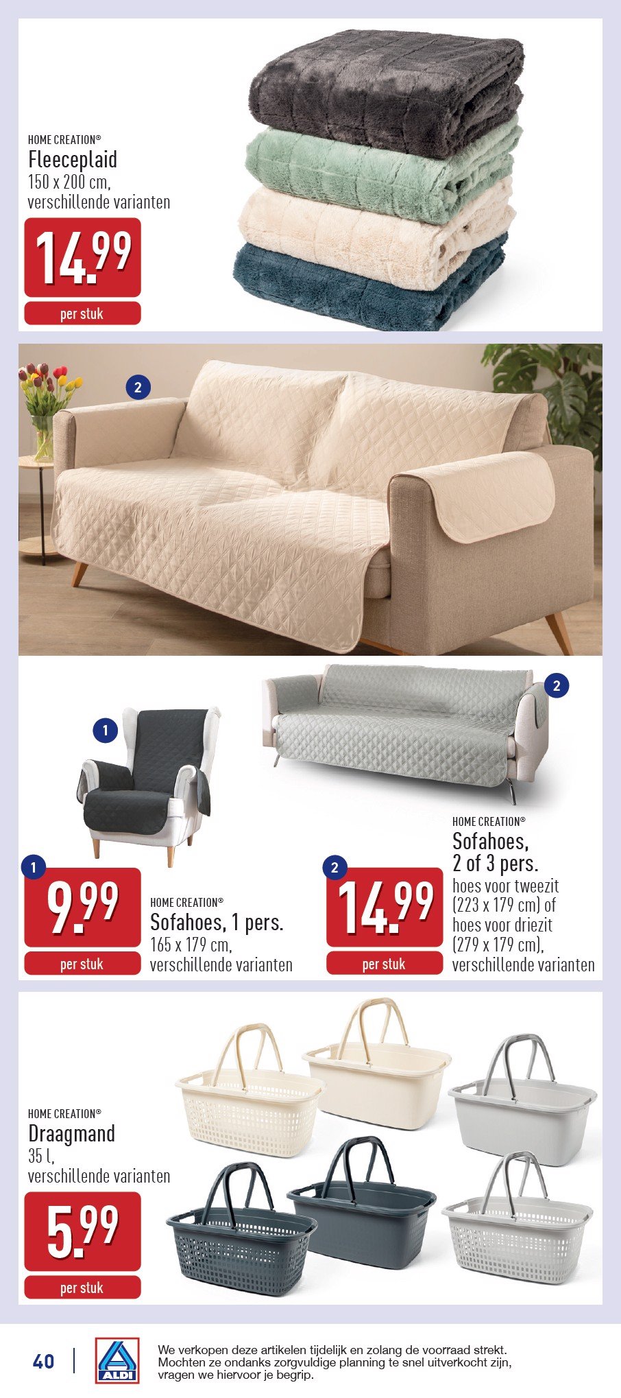 aldi - ALDI folder geldig vanaf 17/02 - 22/02 - page: 40