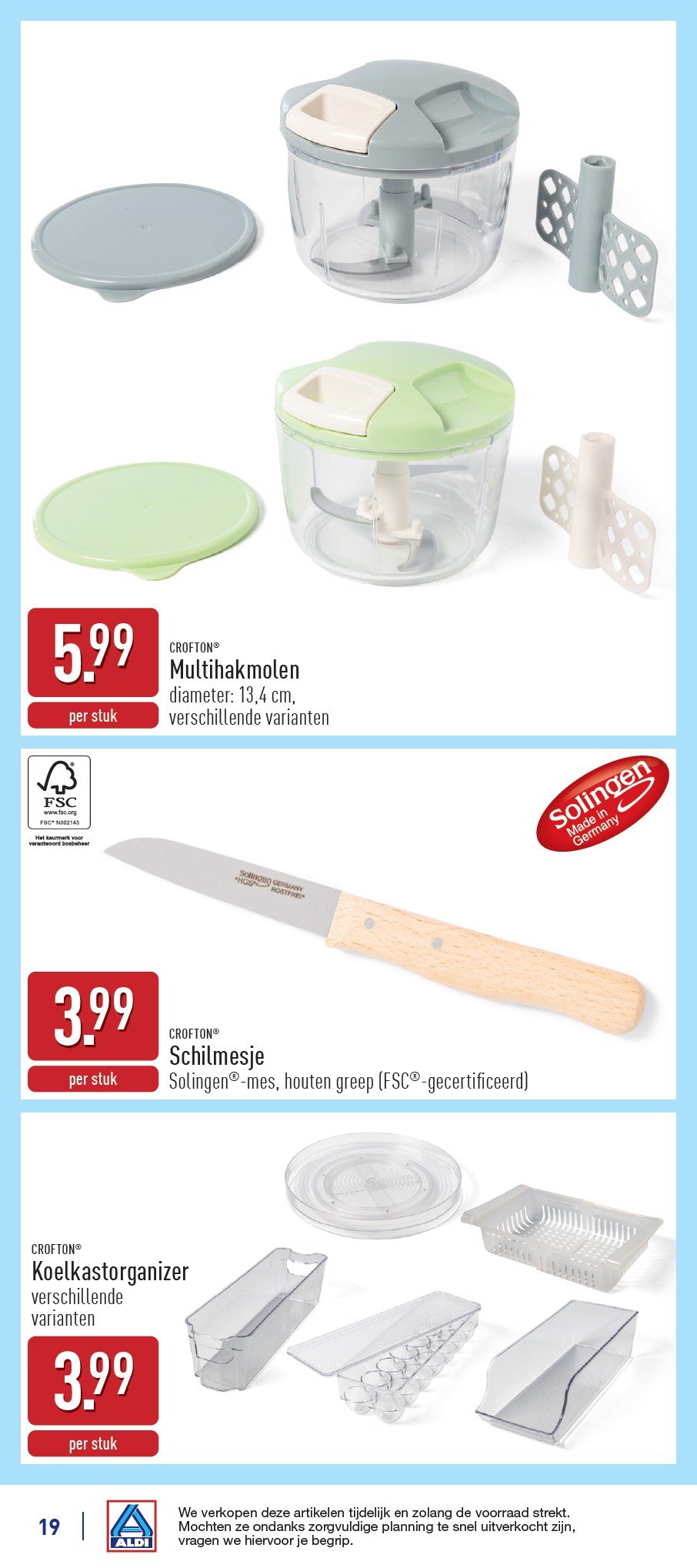 aldi - ALDI folder geldig vanaf 24/02 - 01/03 - page: 19