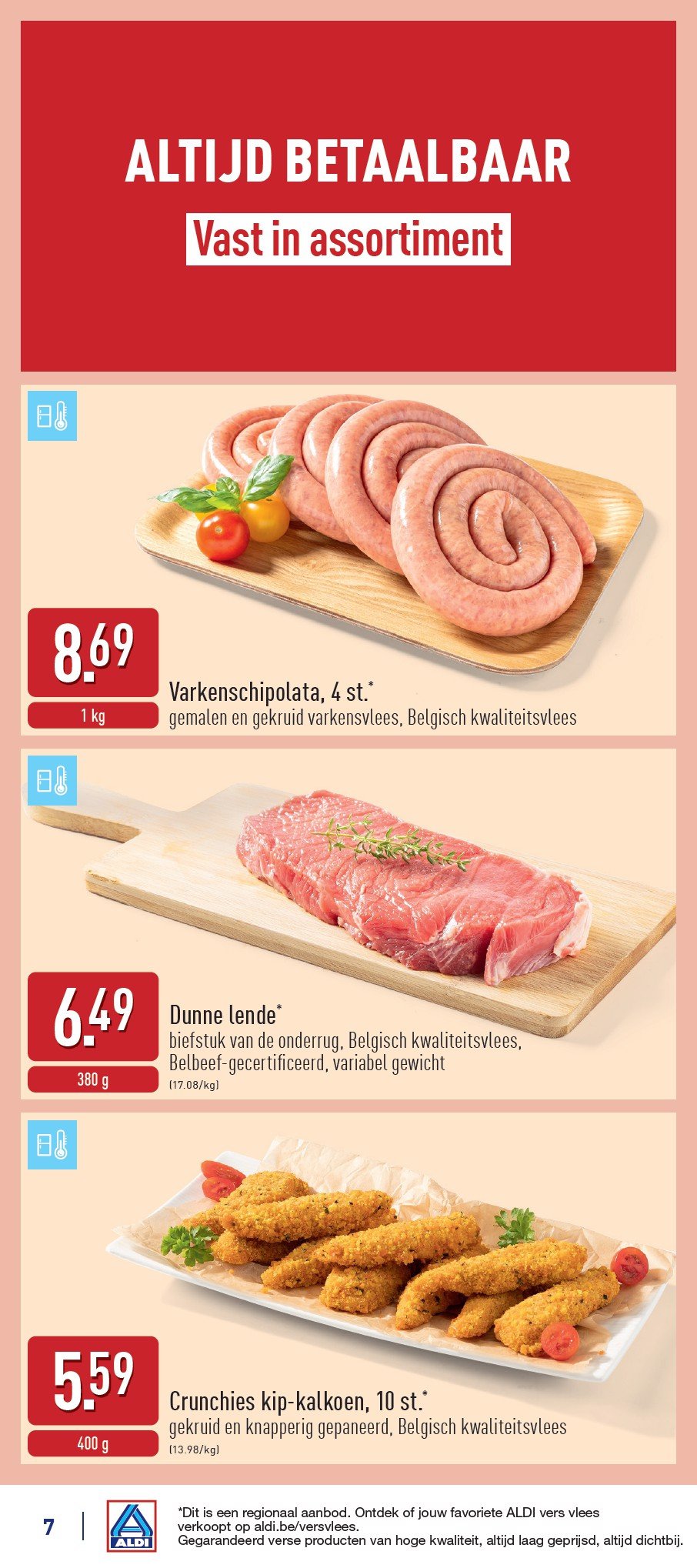 aldi - ALDI folder geldig vanaf 24/02 - 01/03 - page: 7