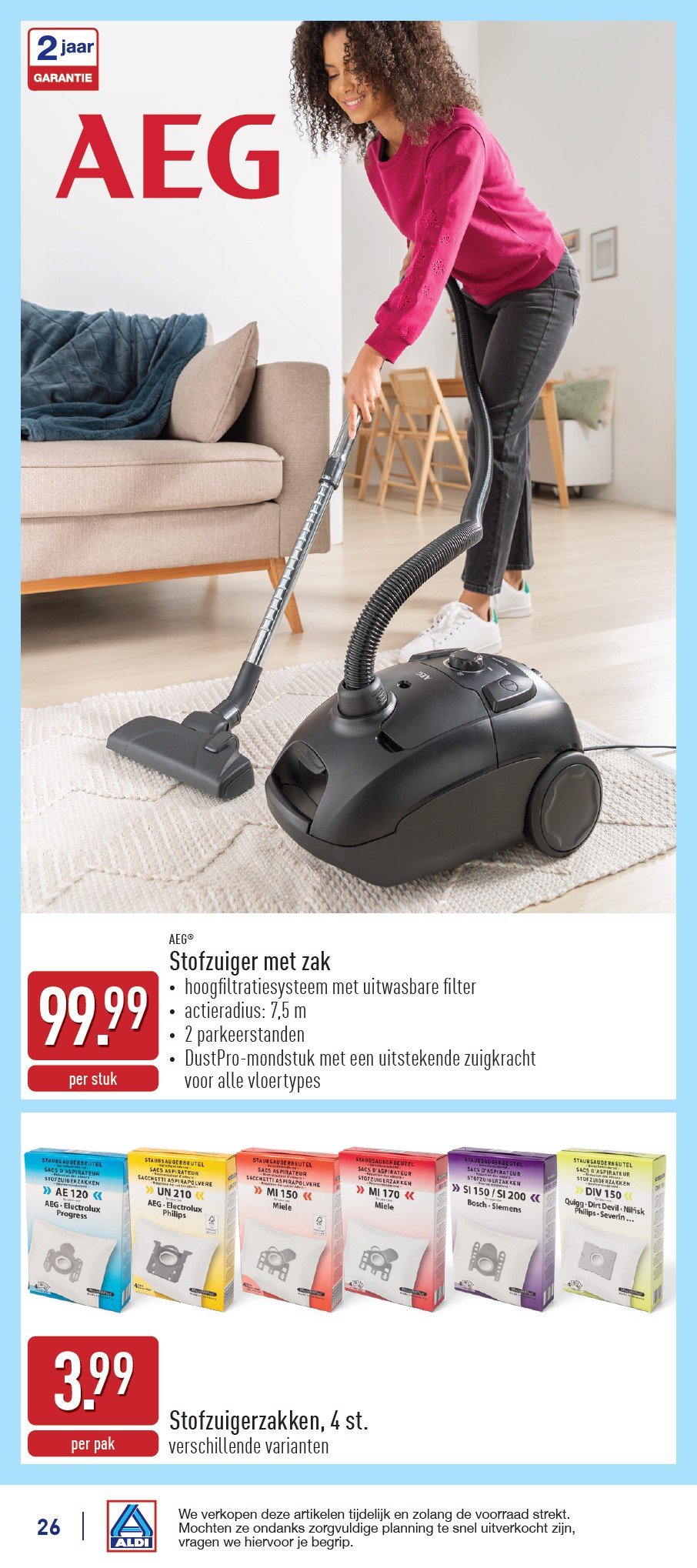 aldi - ALDI folder geldig vanaf 24/02 - 01/03 - page: 26