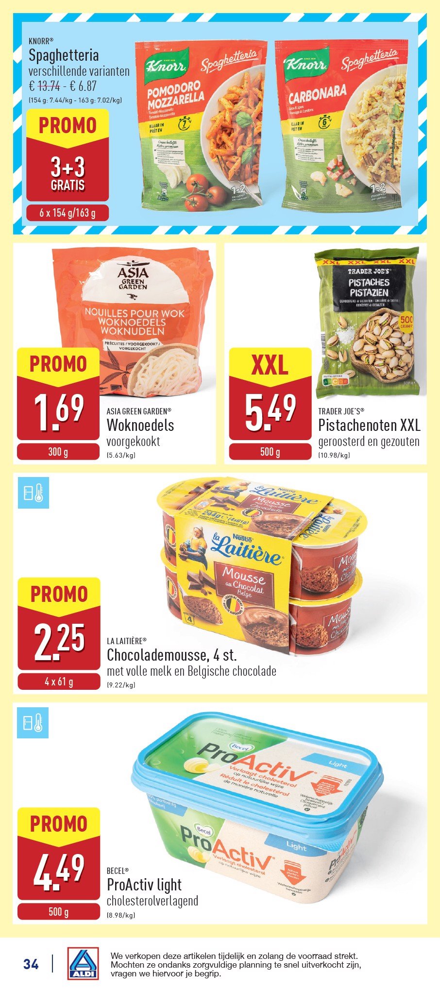 aldi - ALDI folder geldig vanaf 24/02 - 01/03 - page: 34