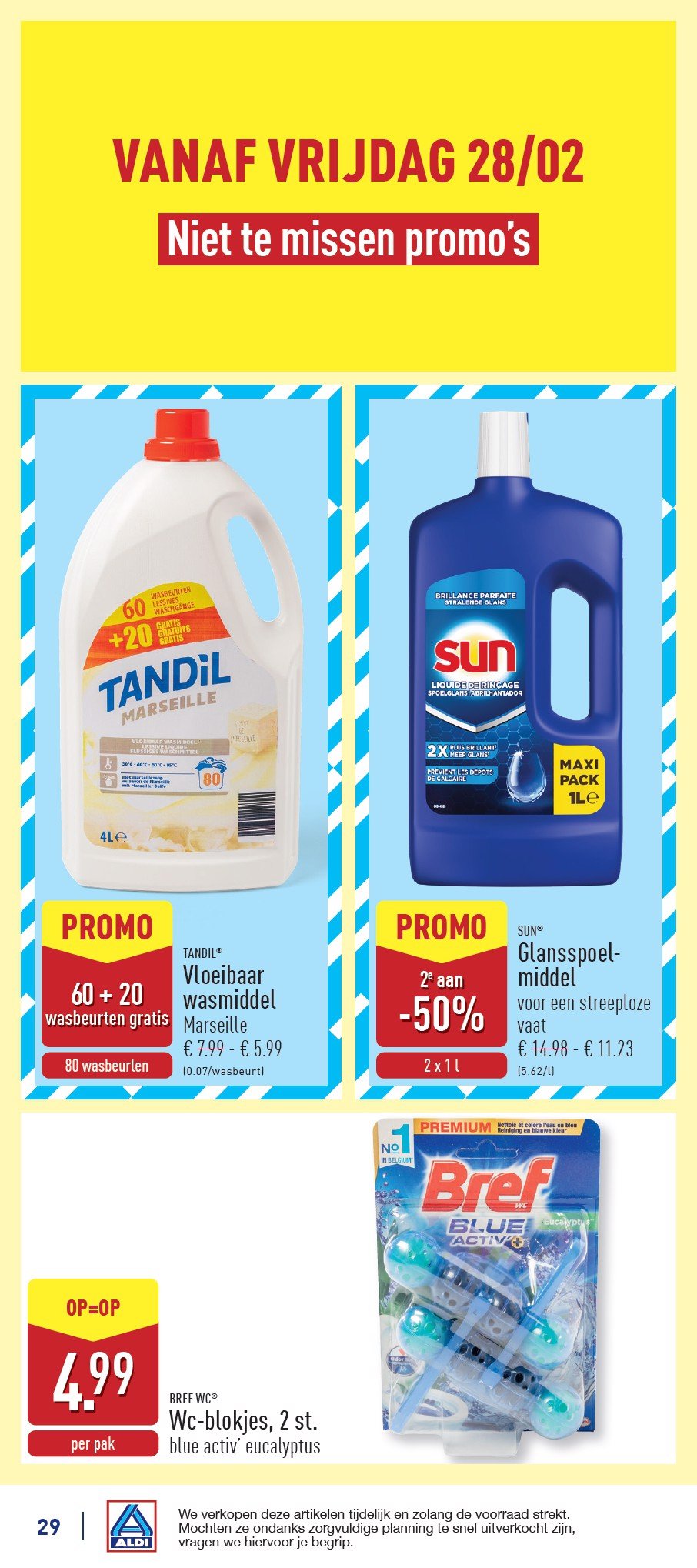 aldi - ALDI folder geldig vanaf 24/02 - 01/03 - page: 29