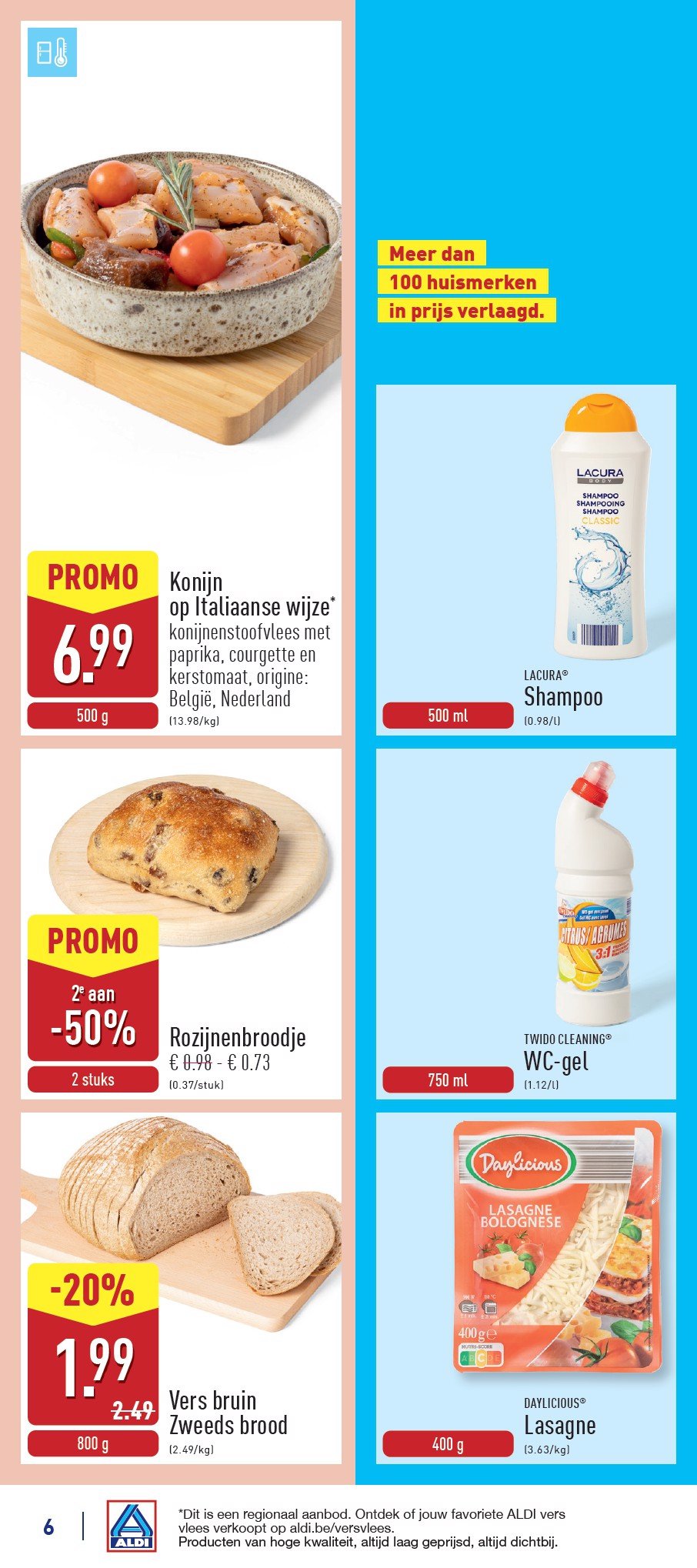 aldi - ALDI folder geldig vanaf 24/02 - 01/03 - page: 6