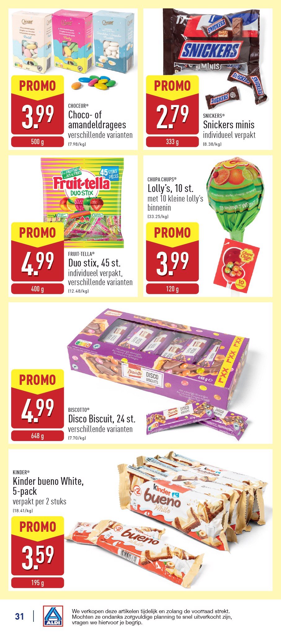 aldi - ALDI folder geldig vanaf 24/02 - 01/03 - page: 31