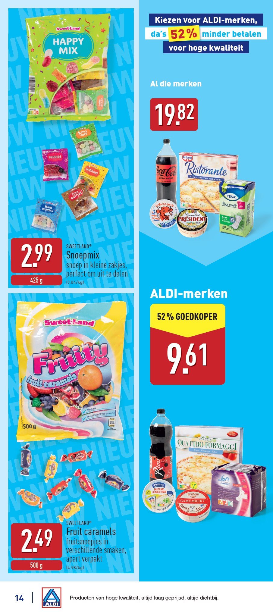 aldi - ALDI folder geldig vanaf 24/02 - 01/03 - page: 14