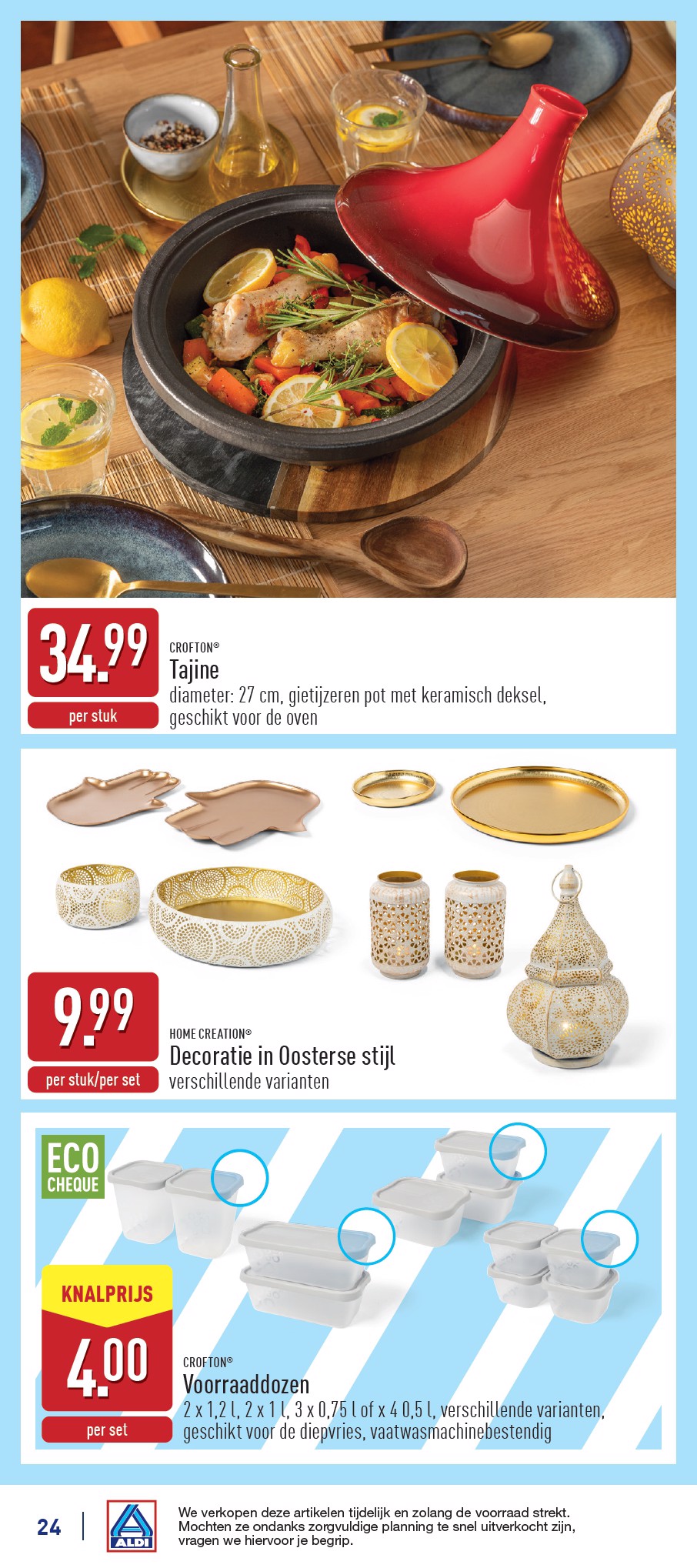 aldi - ALDI folder geldig vanaf 24/02 - 01/03 - page: 24