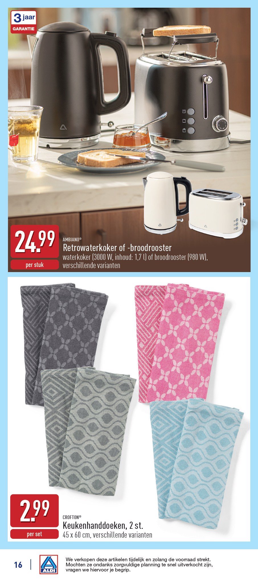 aldi - ALDI folder geldig vanaf 24/02 - 01/03 - page: 16