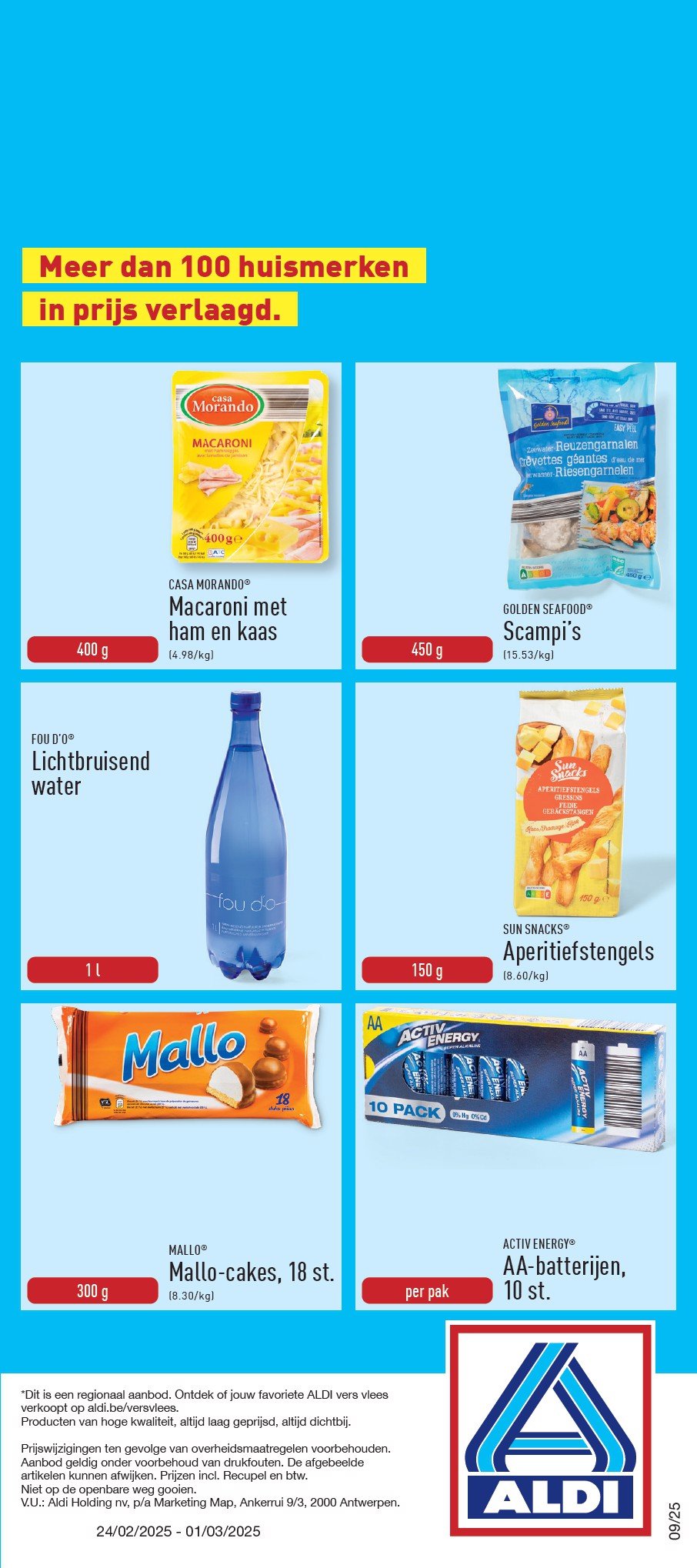 aldi - ALDI folder geldig vanaf 24/02 - 01/03 - page: 50