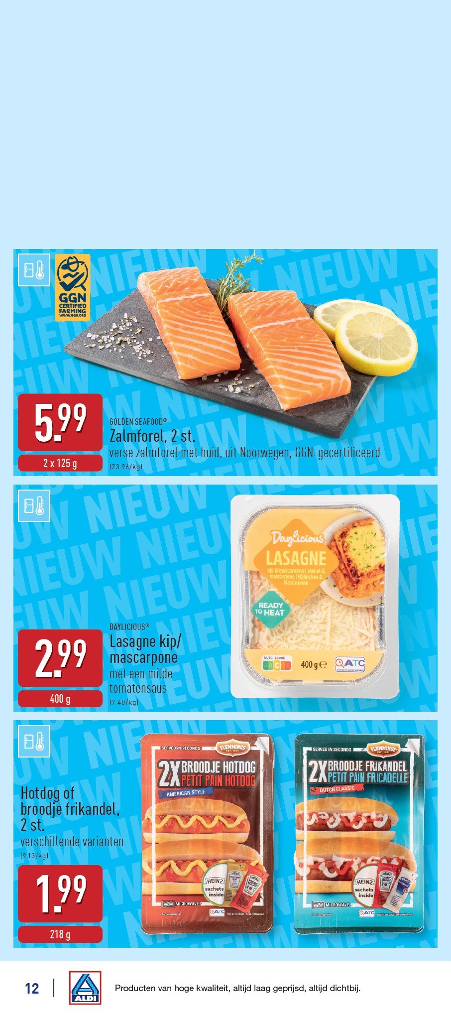 aldi - ALDI folder geldig vanaf 24/02 - 01/03 - page: 12