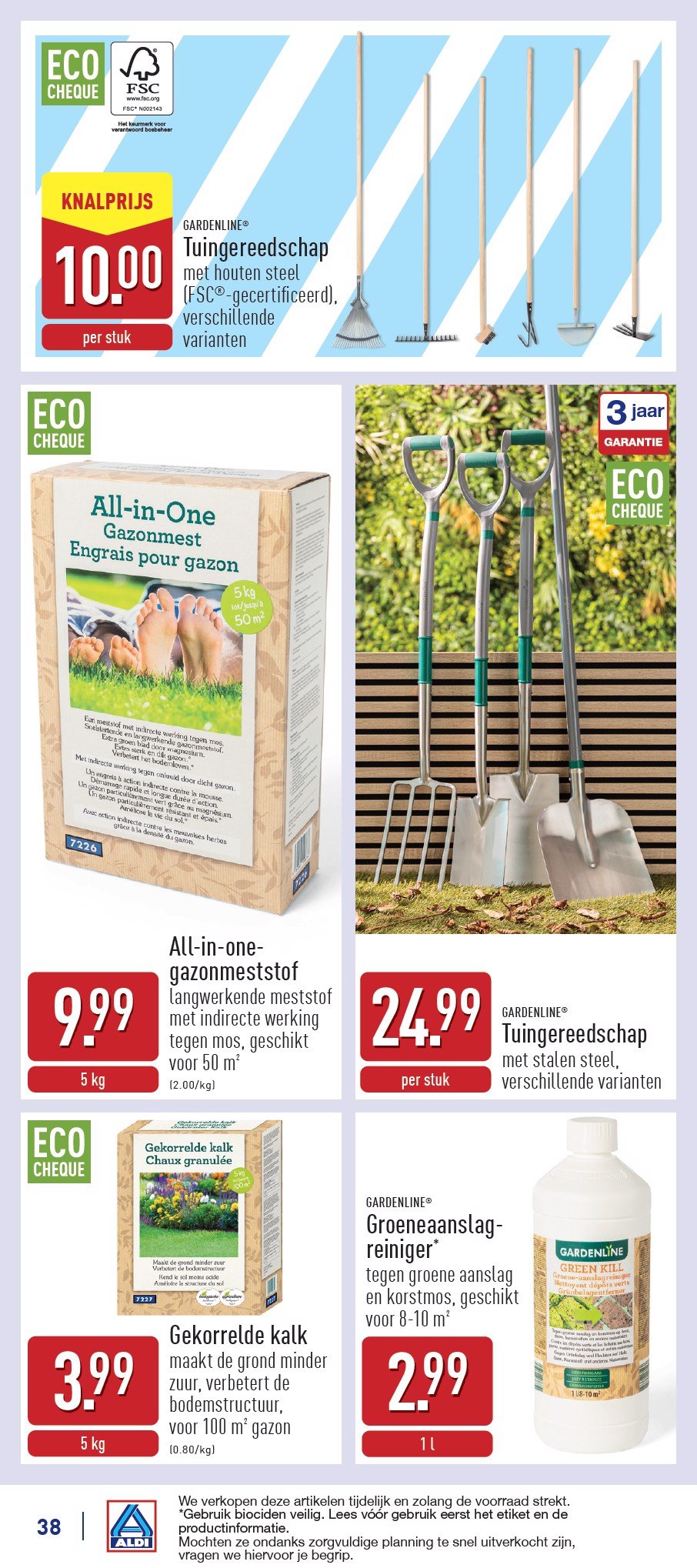 aldi - ALDI folder geldig vanaf 24/02 - 01/03 - page: 38