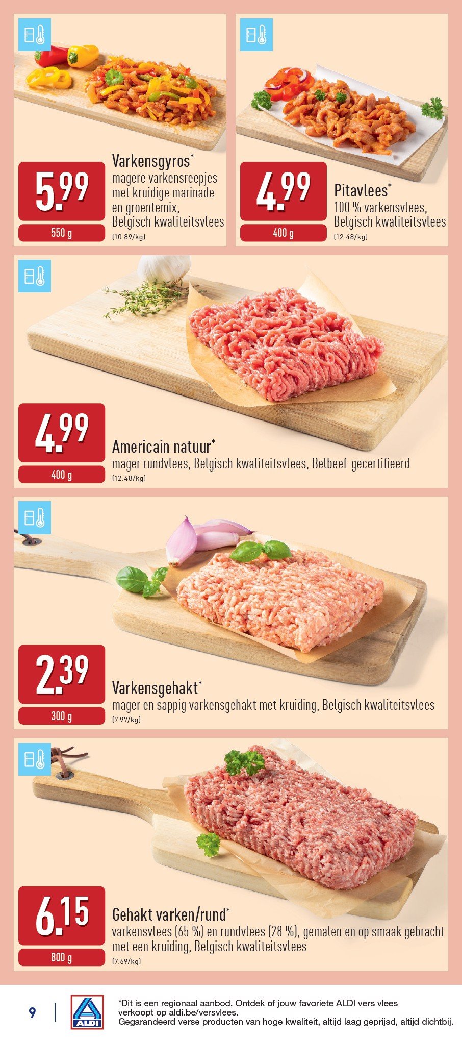 aldi - ALDI folder geldig vanaf 24/02 - 01/03 - page: 9