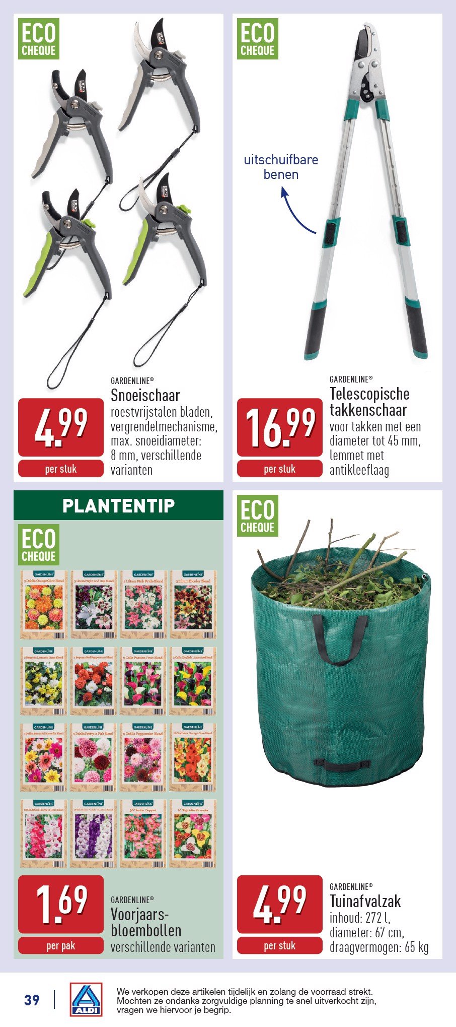 aldi - ALDI folder geldig vanaf 24/02 - 01/03 - page: 39