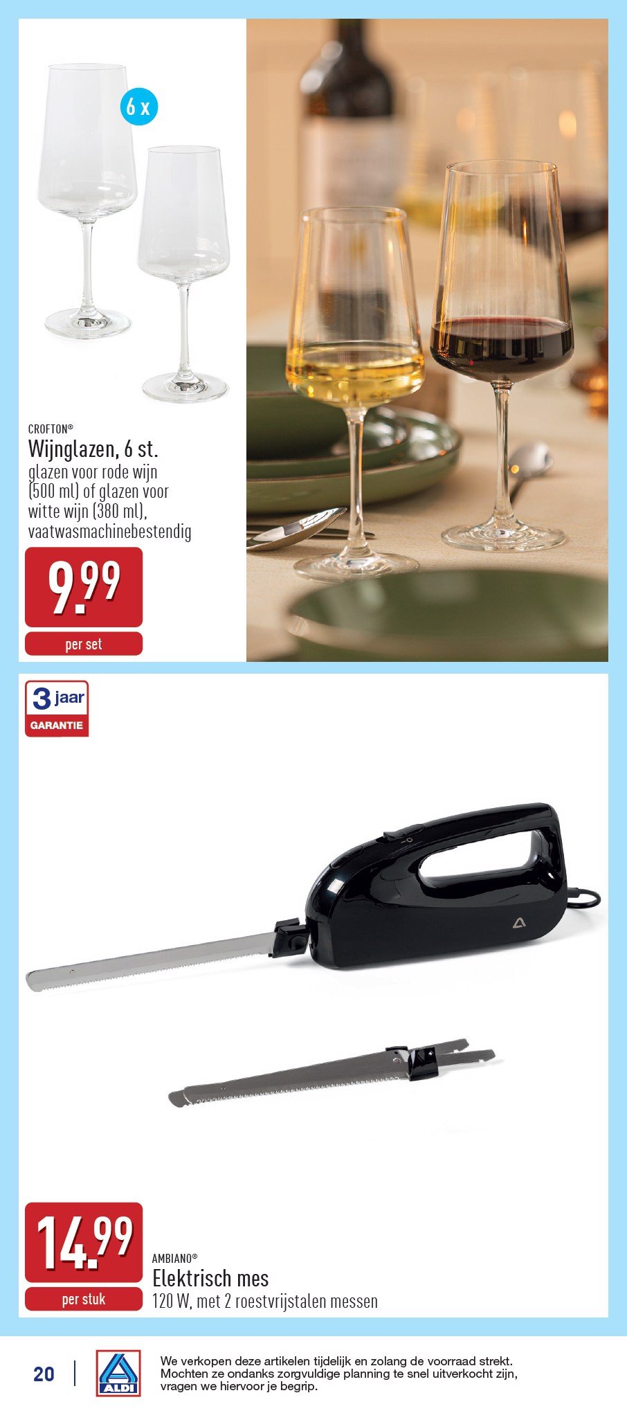 aldi - ALDI folder geldig vanaf 24/02 - 01/03 - page: 20