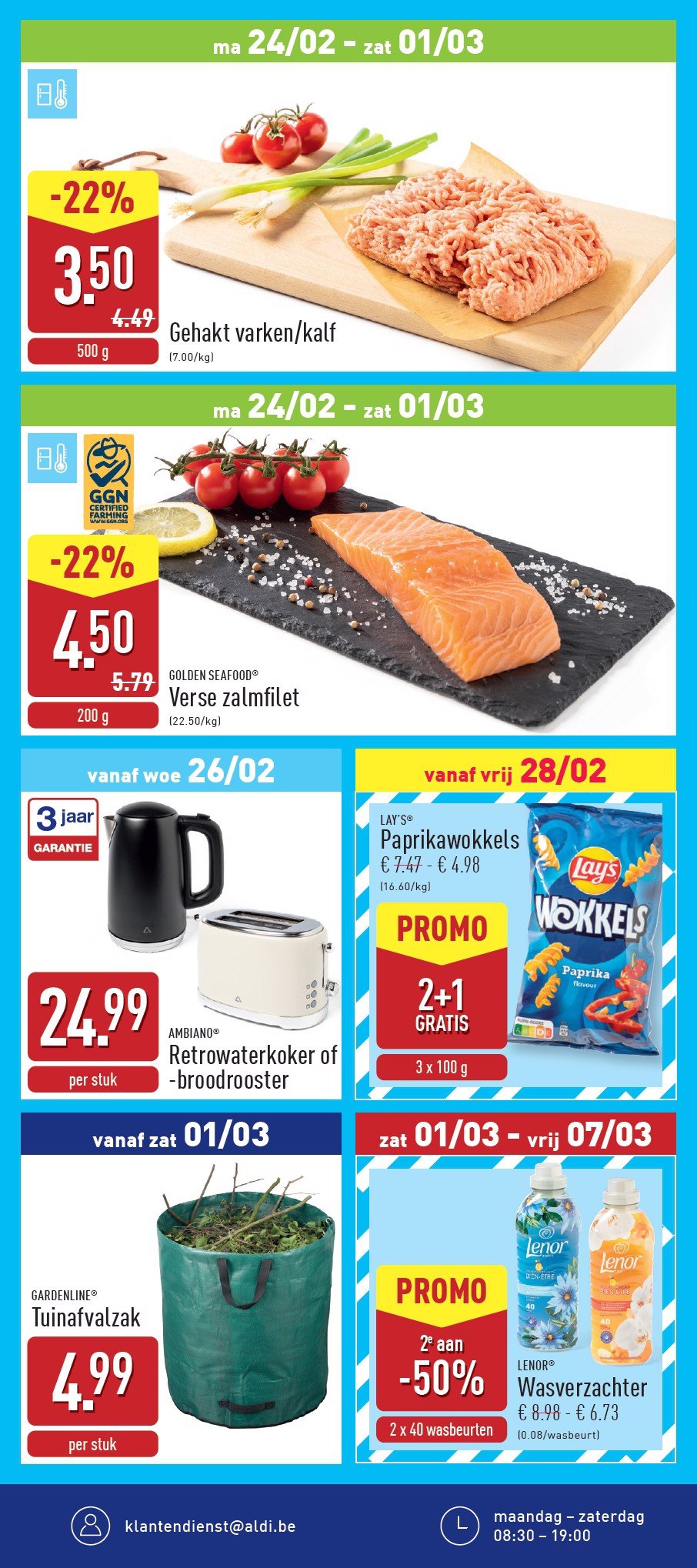 aldi - ALDI folder geldig vanaf 24/02 - 01/03 - page: 2