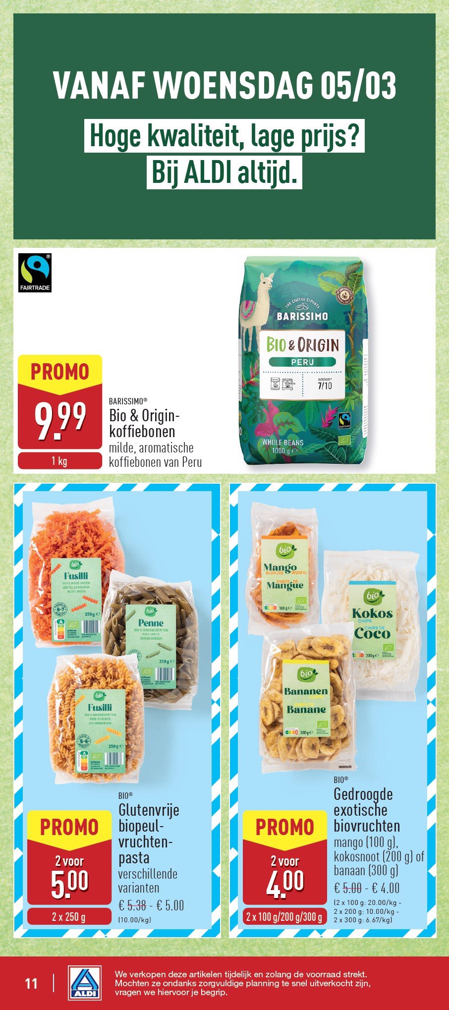 aldi - ALDI folder geldig vanaf 03/03 - 08/03 - page: 11