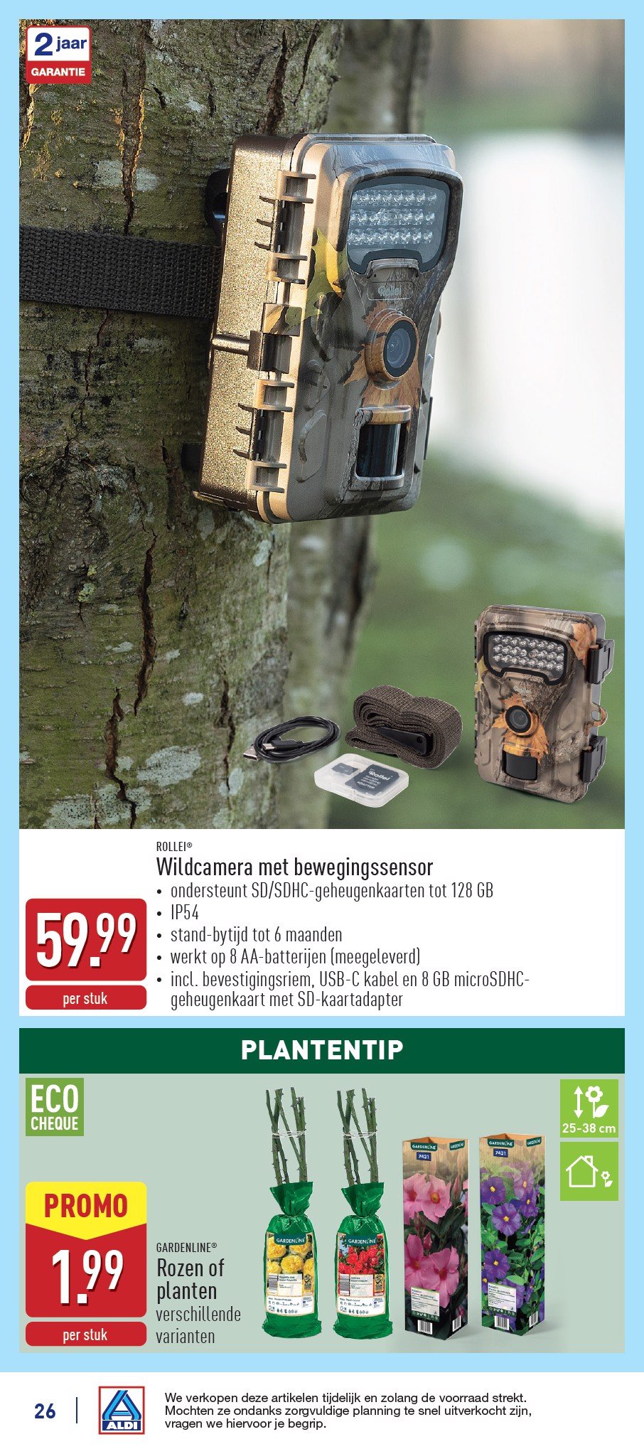 aldi - ALDI folder geldig vanaf 03/03 - 08/03 - page: 26