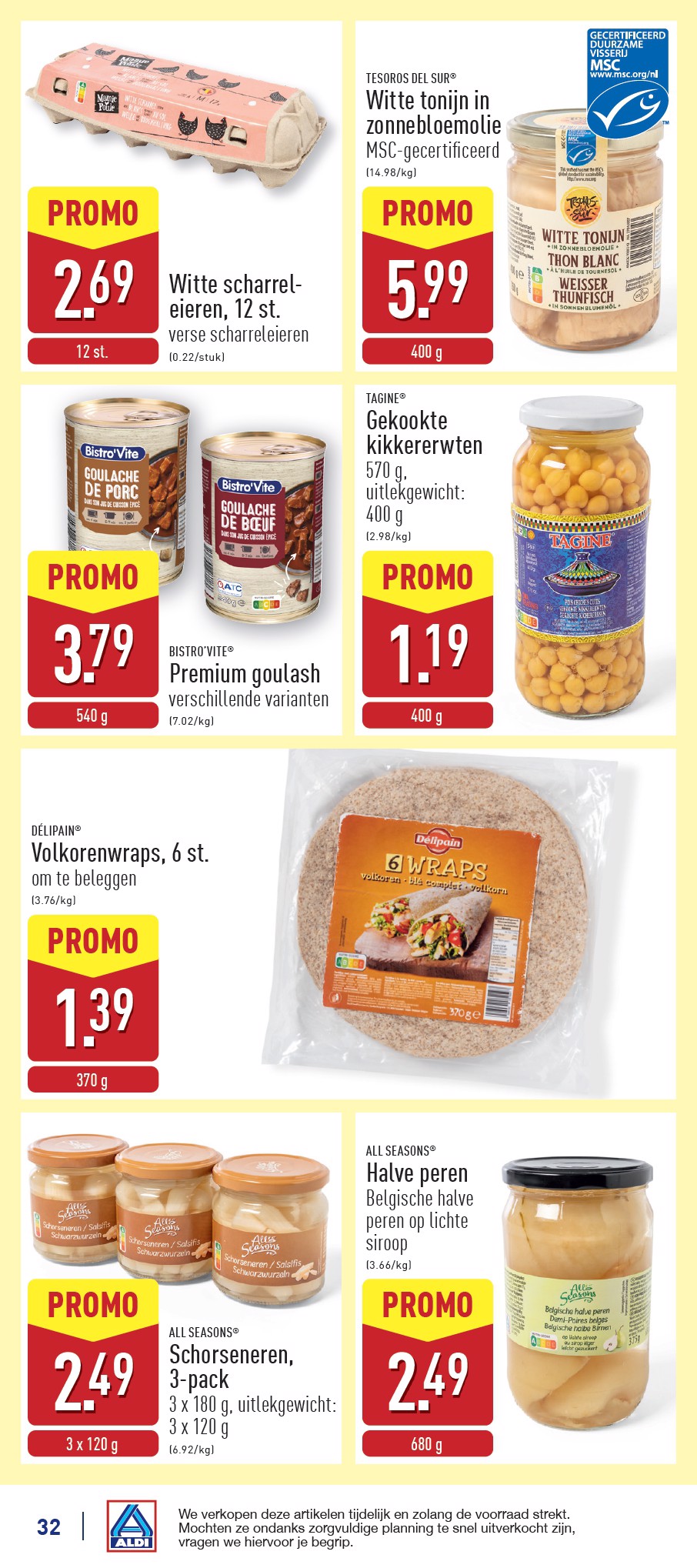 aldi - ALDI folder geldig vanaf 03/03 - 08/03 - page: 32