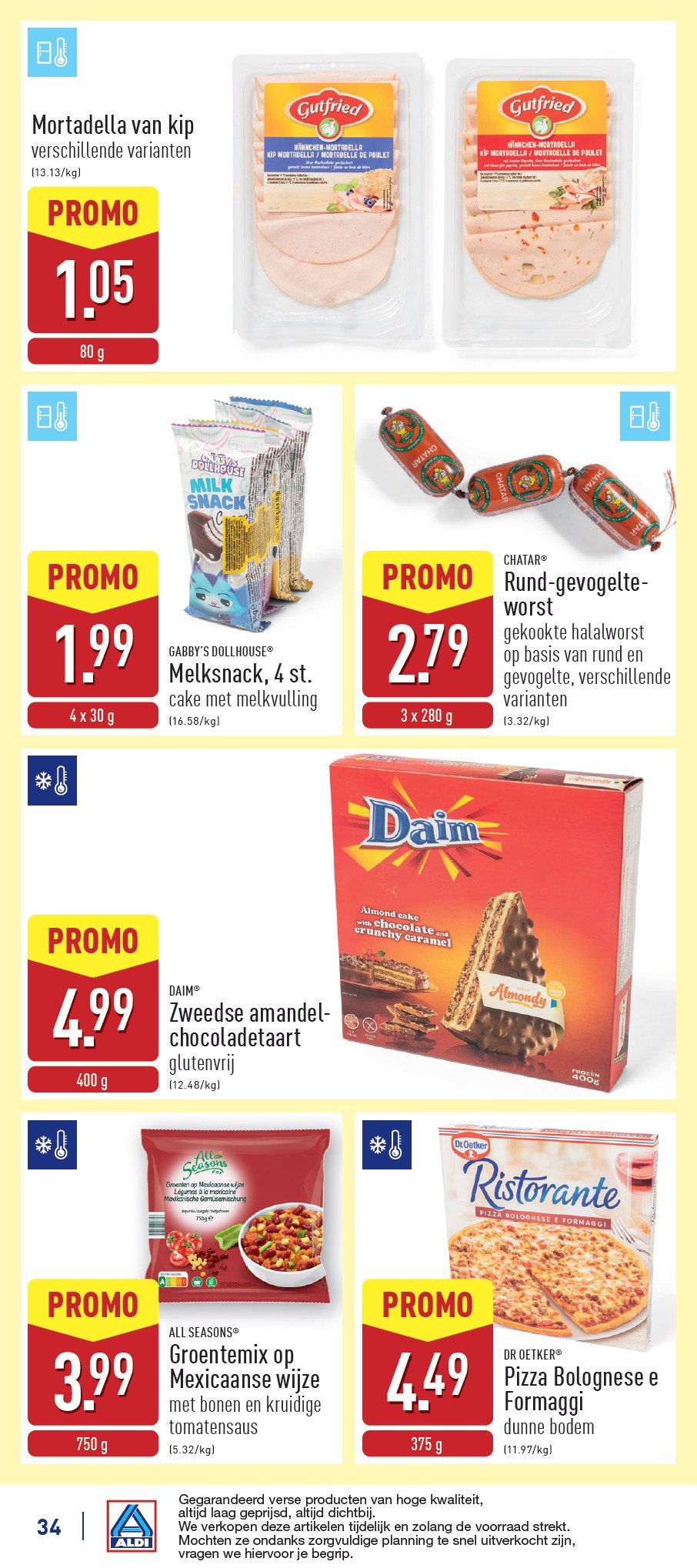 aldi - ALDI folder geldig vanaf 03/03 - 08/03 - page: 34