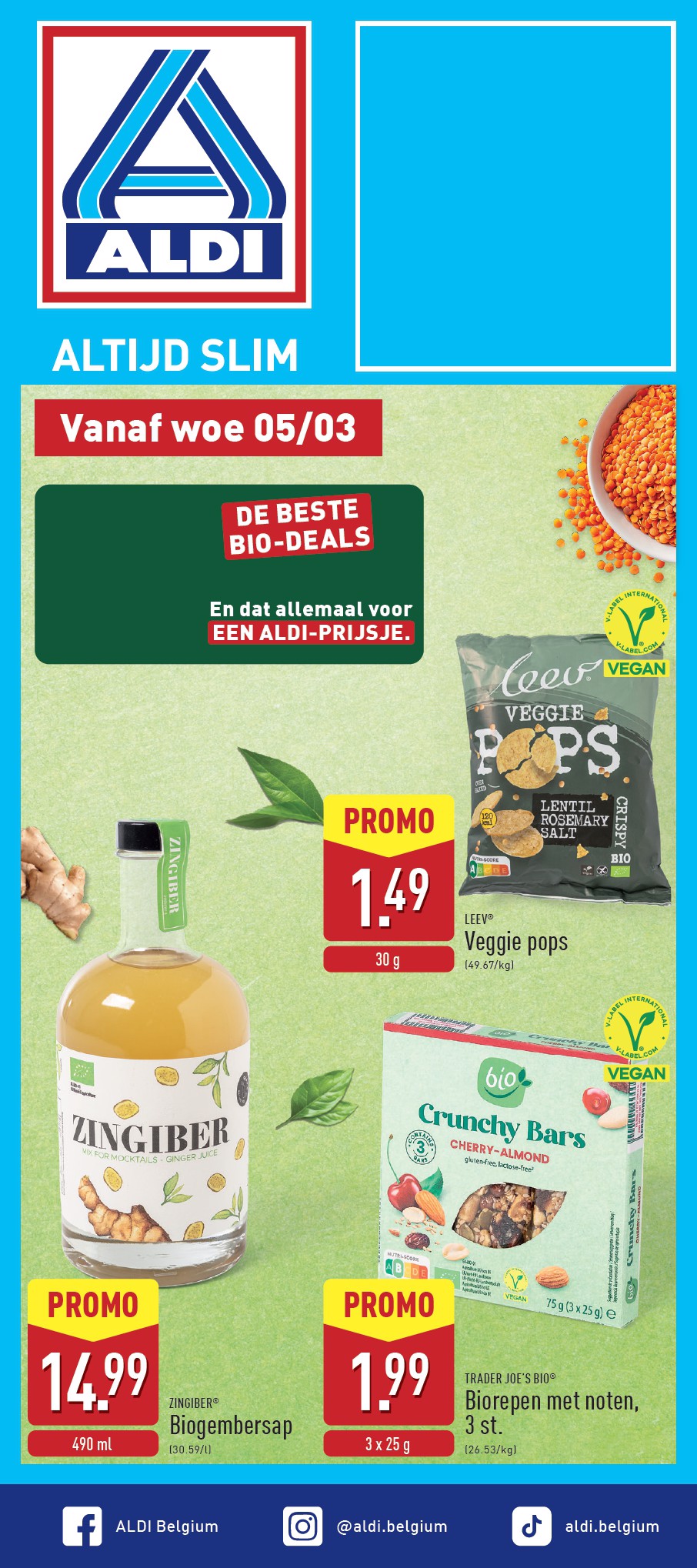 aldi - ALDI folder geldig vanaf 03/03 - 08/03