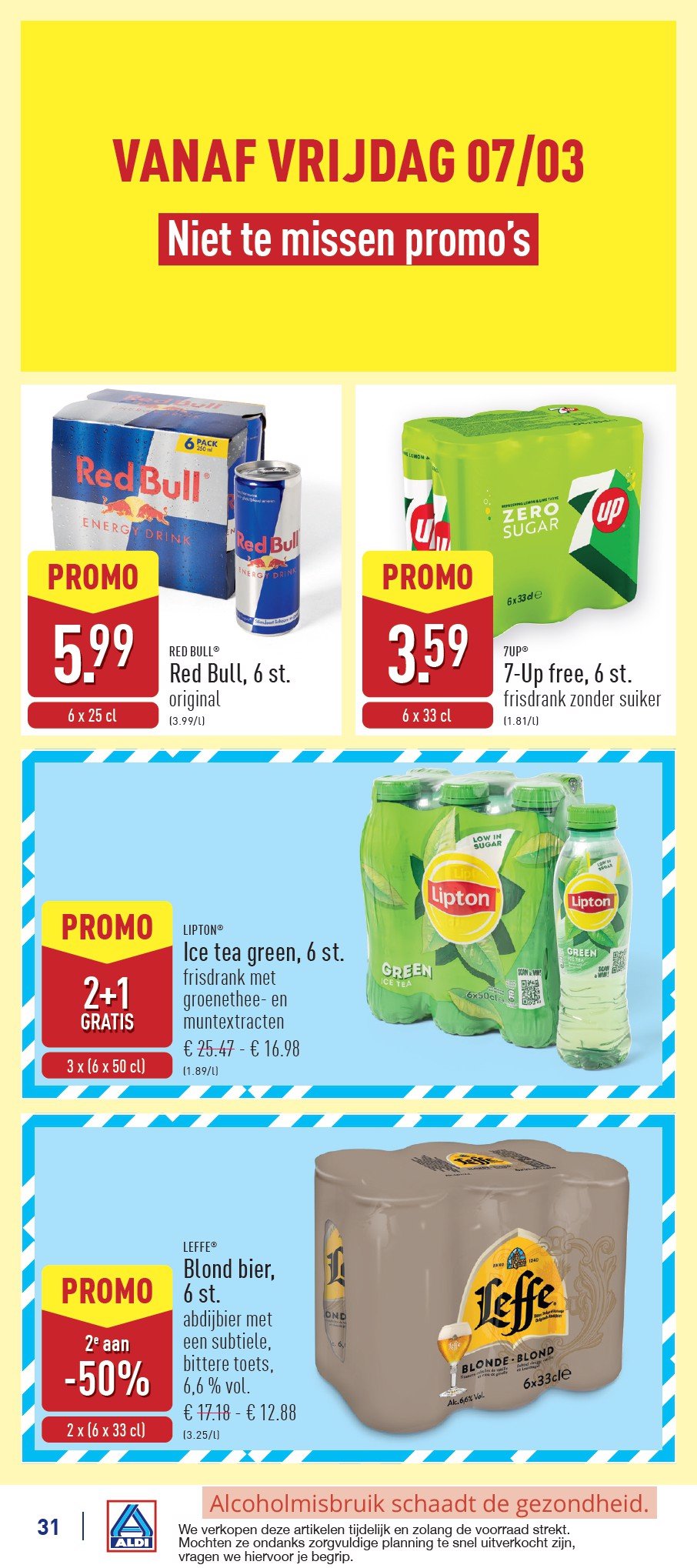 aldi - ALDI folder geldig vanaf 03/03 - 08/03 - page: 31