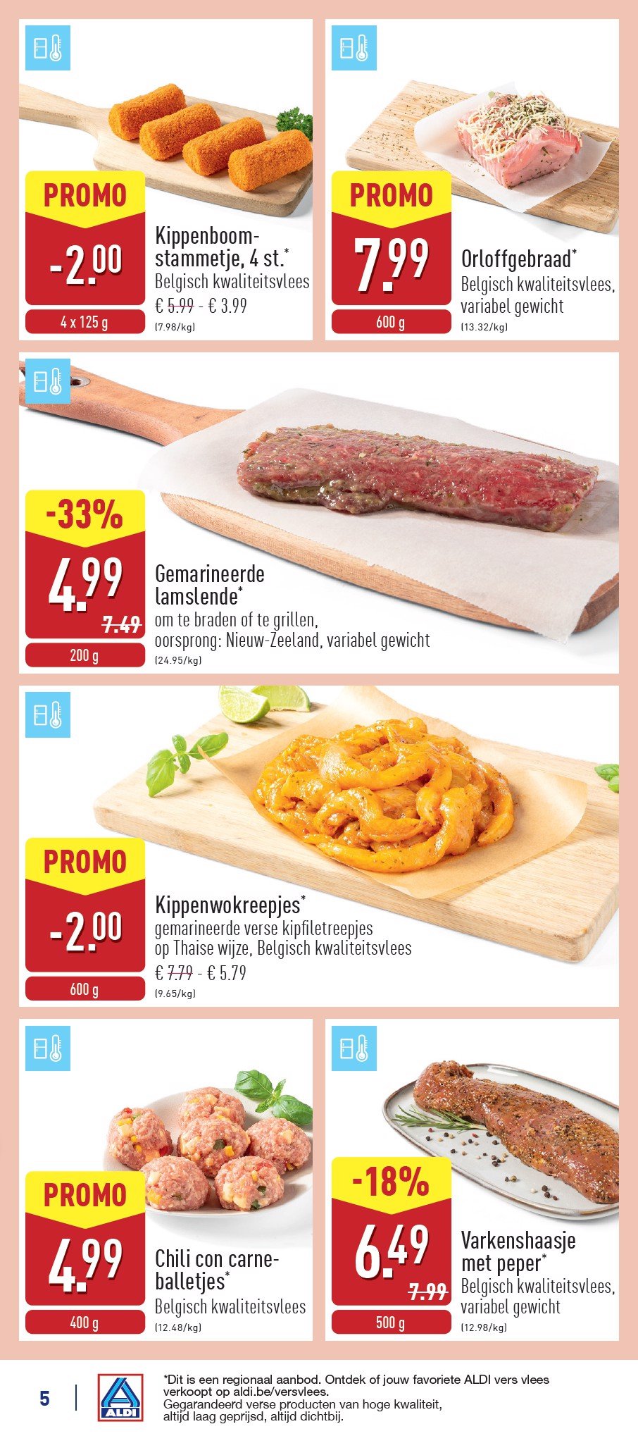 aldi - ALDI folder geldig vanaf 03/03 - 08/03 - page: 5