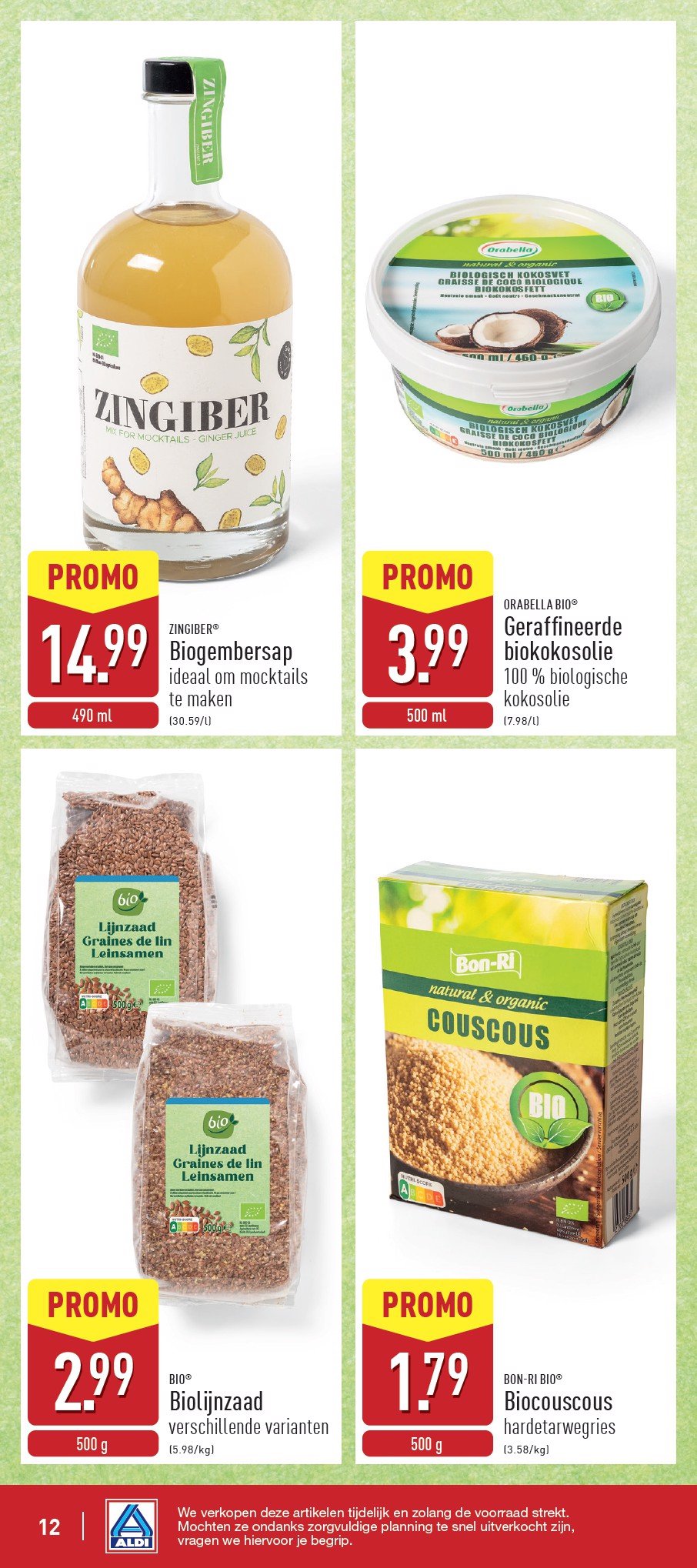 aldi - ALDI folder geldig vanaf 03/03 - 08/03 - page: 12