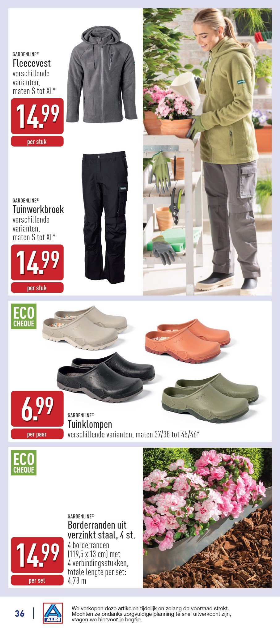 aldi - ALDI folder geldig vanaf 03/03 - 08/03 - page: 36