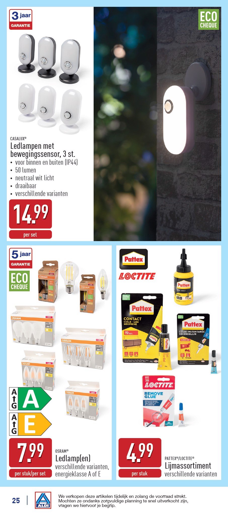 aldi - ALDI folder geldig vanaf 03/03 - 08/03 - page: 25