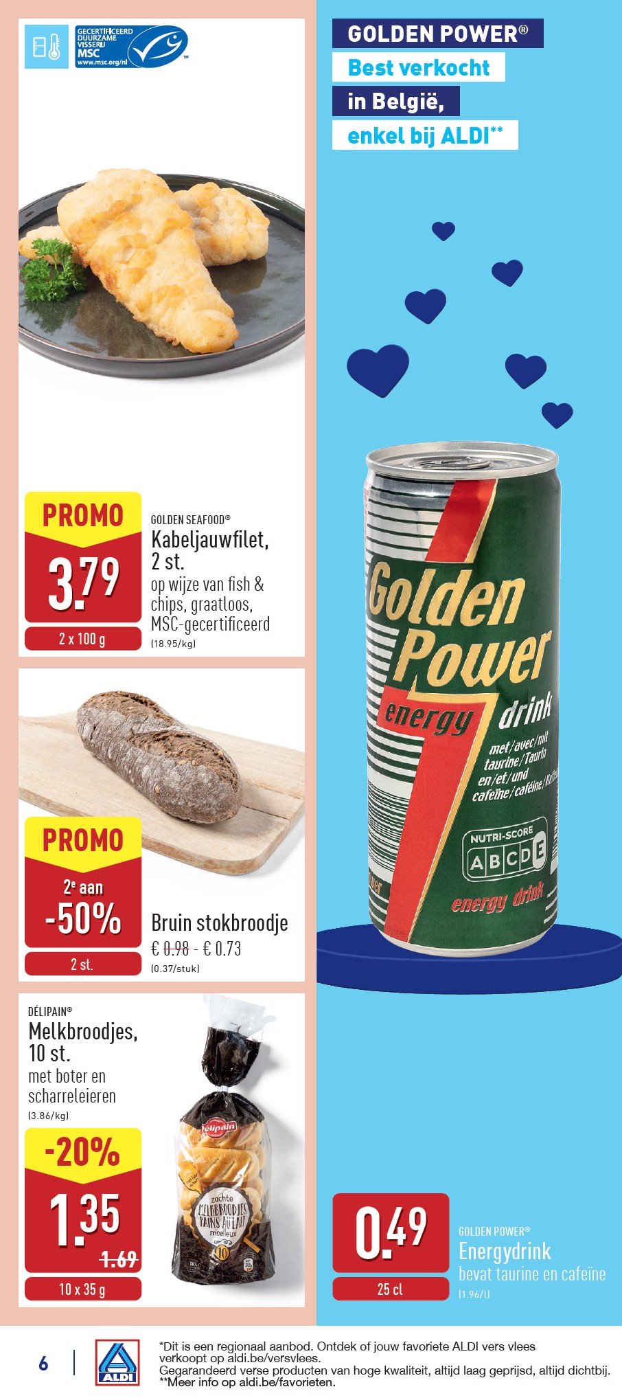 aldi - ALDI folder geldig vanaf 03/03 - 08/03 - page: 6