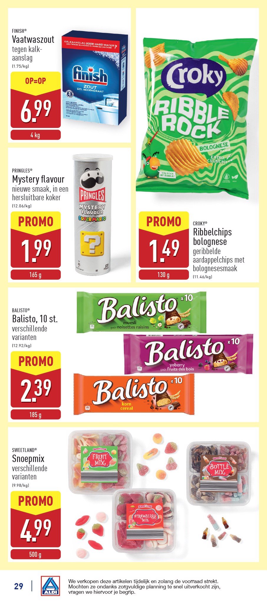 aldi - ALDI folder geldig vanaf 03/03 - 08/03 - page: 29