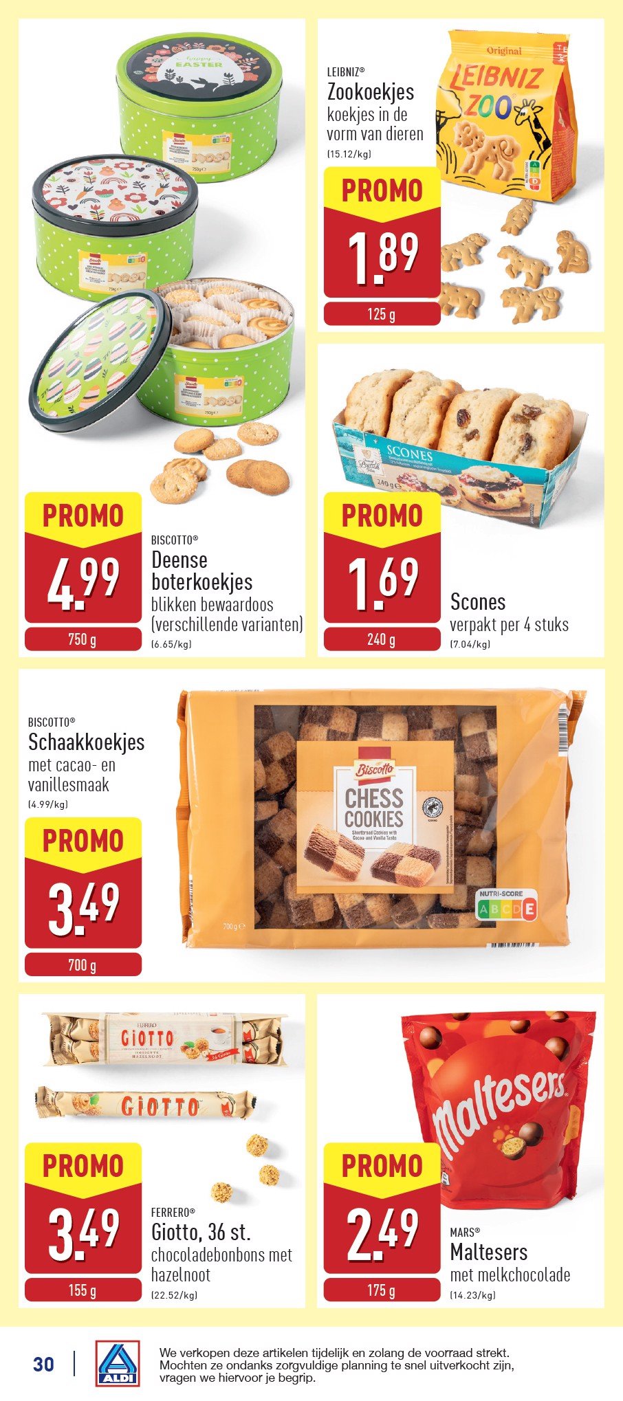 aldi - ALDI folder geldig vanaf 03/03 - 08/03 - page: 30