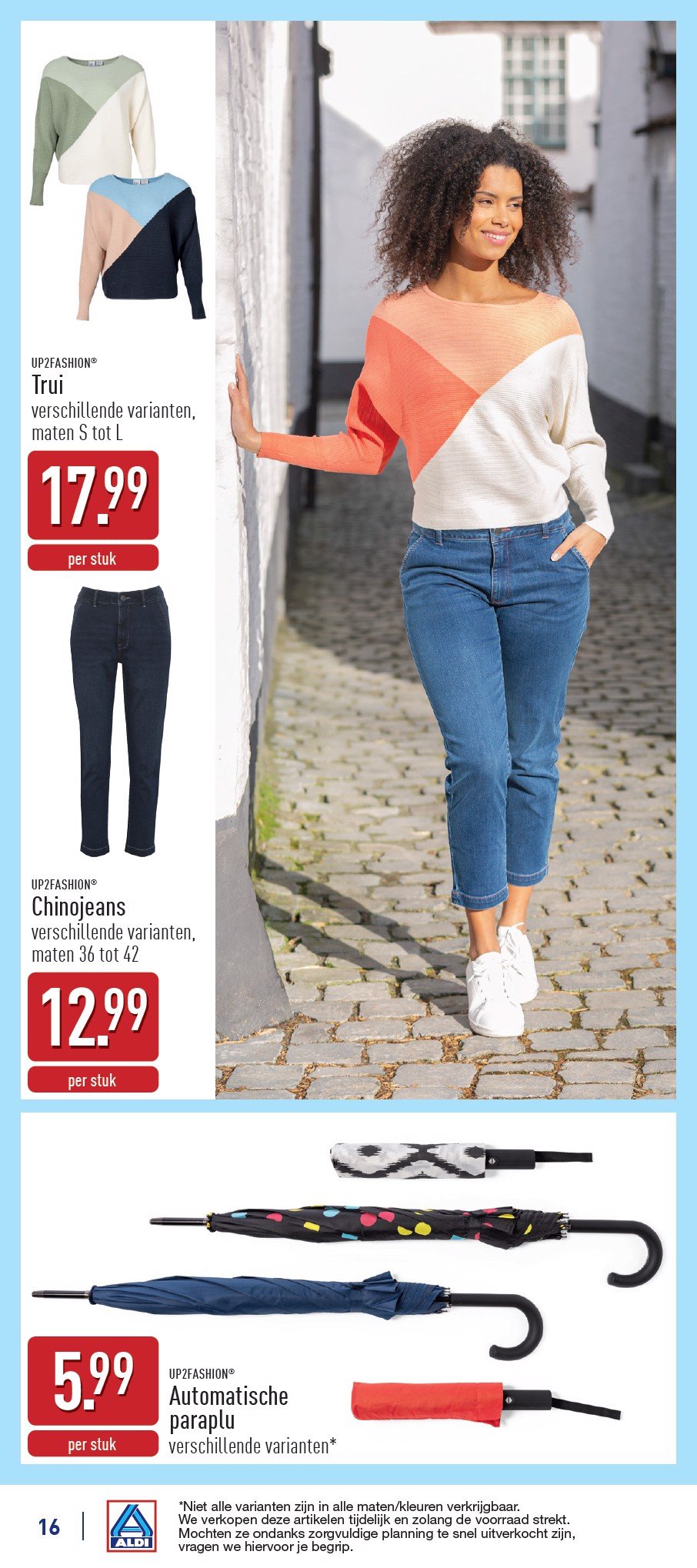 aldi - ALDI folder geldig vanaf 03/03 - 08/03 - page: 16