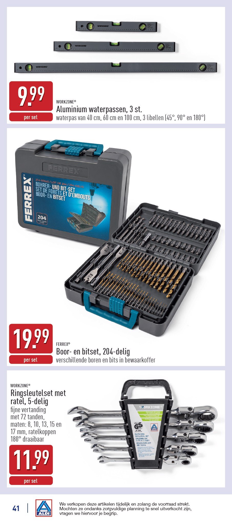 aldi - ALDI folder geldig vanaf 03/03 - 08/03 - page: 41