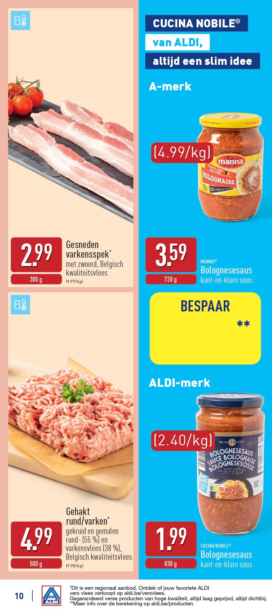 aldi - ALDI folder geldig vanaf 03/03 - 08/03 - page: 10