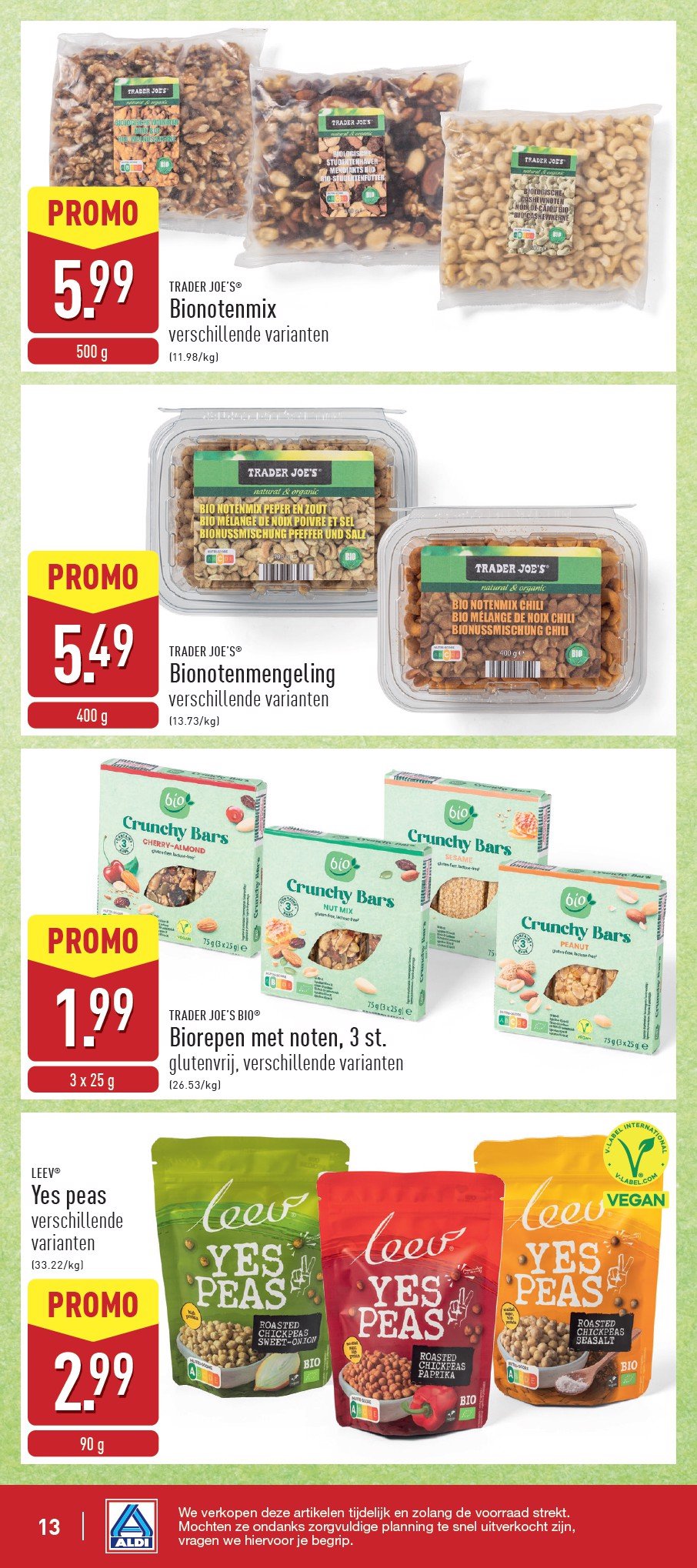 aldi - ALDI folder geldig vanaf 03/03 - 08/03 - page: 13