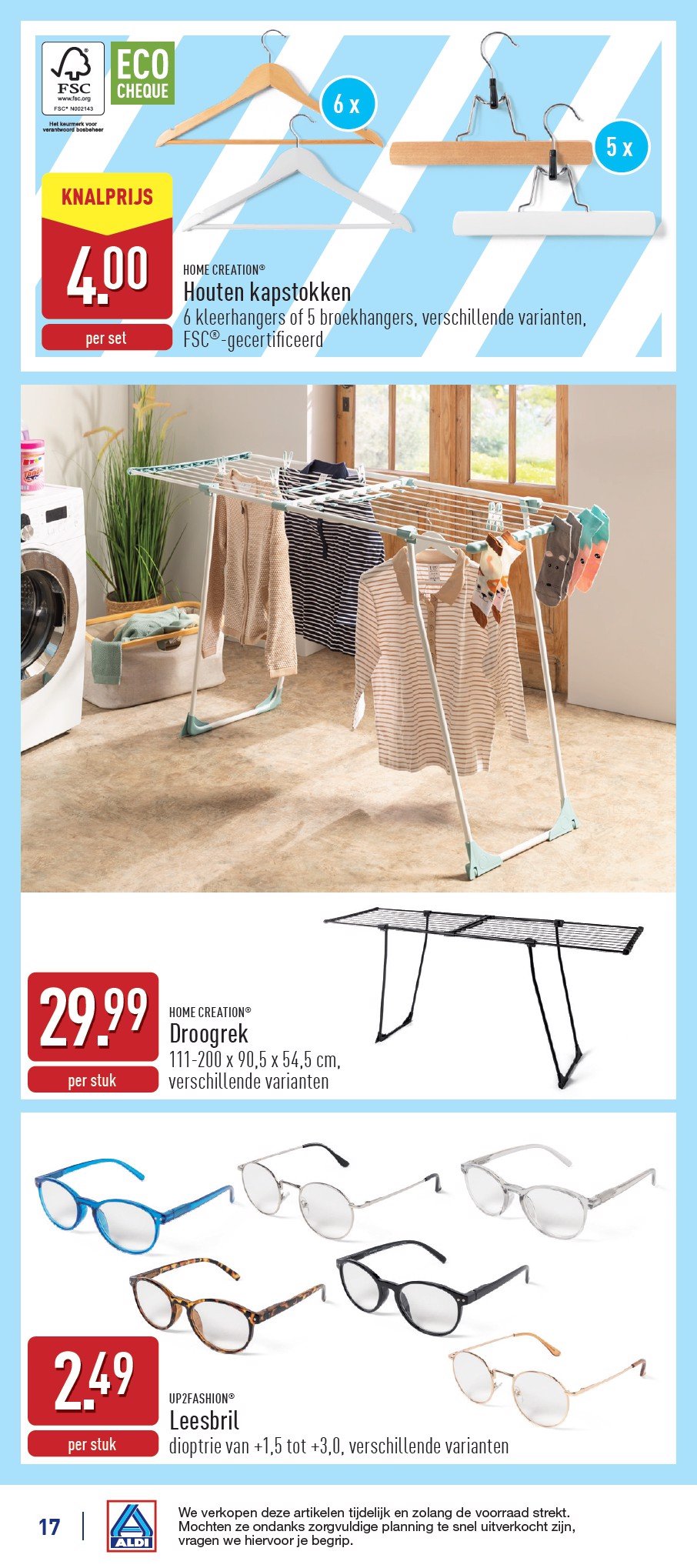 aldi - ALDI folder geldig vanaf 03/03 - 08/03 - page: 17