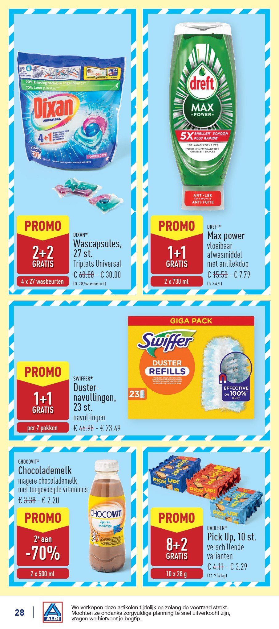 aldi - ALDI folder geldig vanaf 03/03 - 08/03 - page: 28