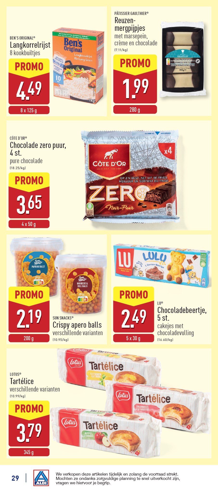 aldi - ALDI folder geldig vanaf 10/03 - 15/03 - page: 29