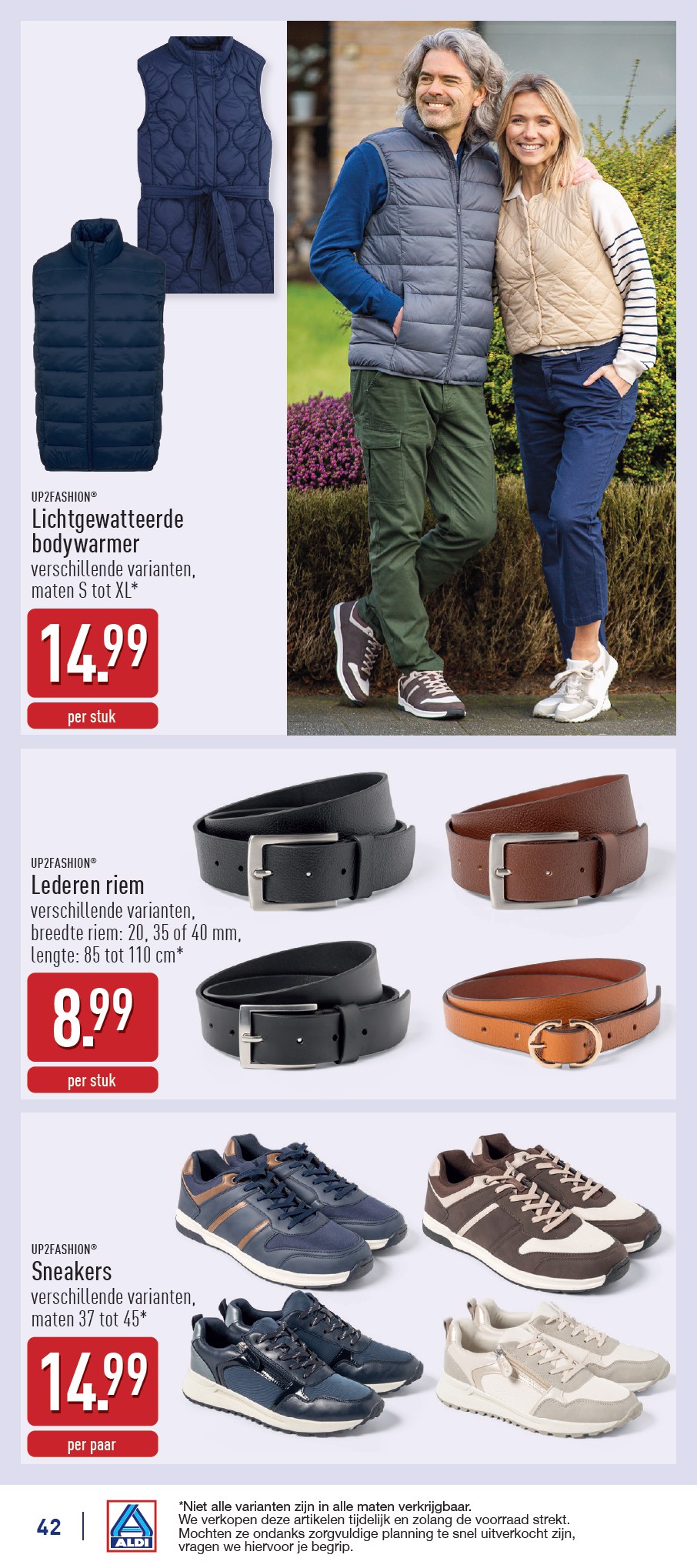 aldi - ALDI folder geldig vanaf 10/03 - 15/03 - page: 42