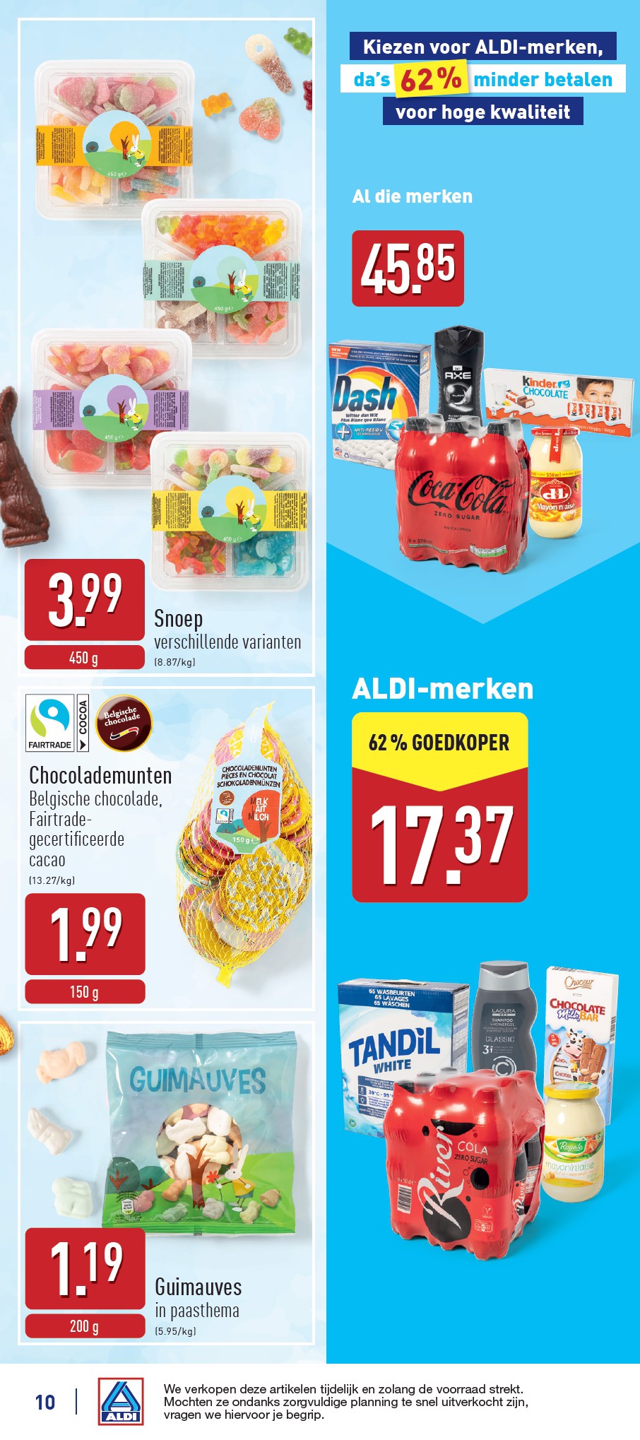 aldi - ALDI folder geldig vanaf 10/03 - 15/03 - page: 10