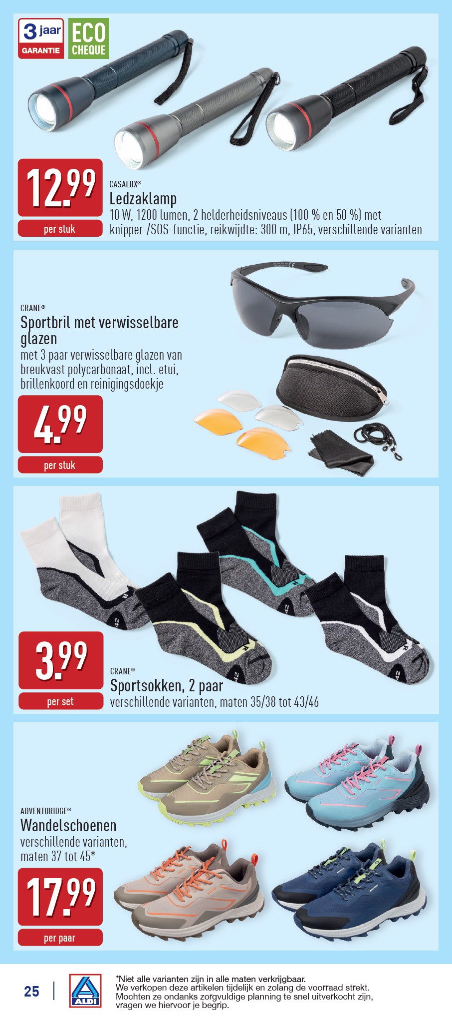 aldi - ALDI folder geldig vanaf 10/03 - 15/03 - page: 25