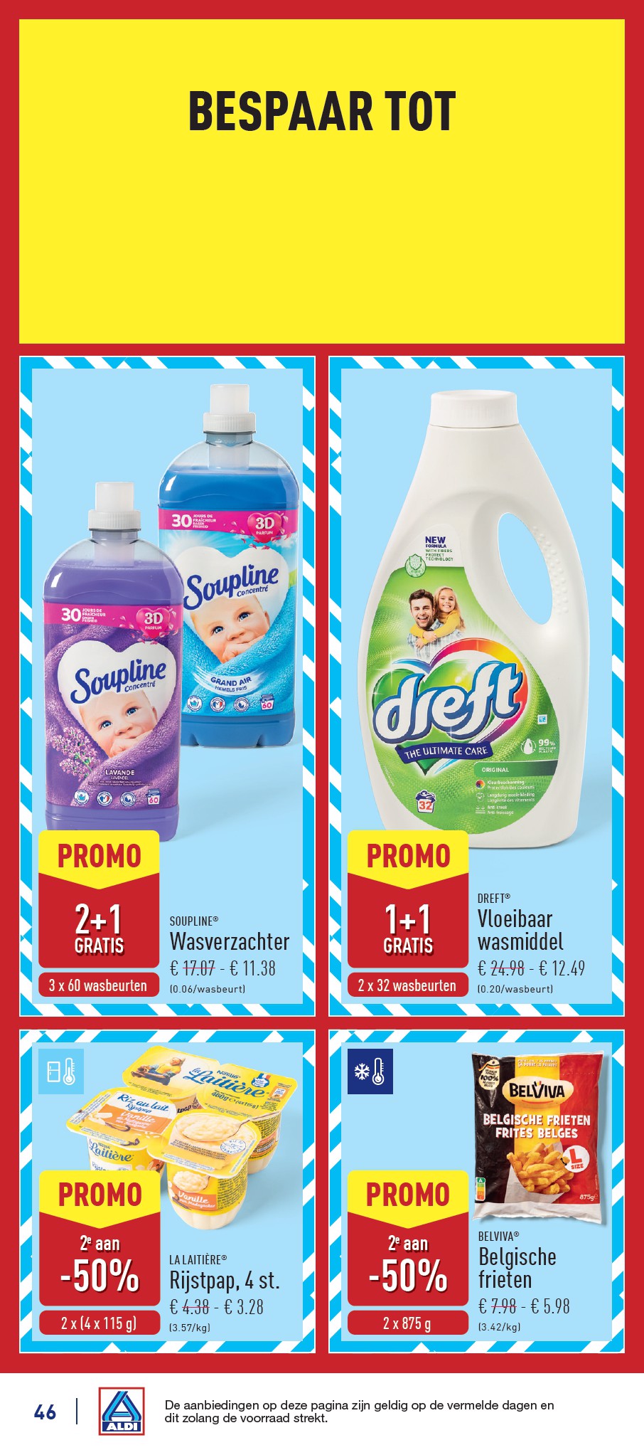 aldi - ALDI folder geldig vanaf 10/03 - 15/03 - page: 46