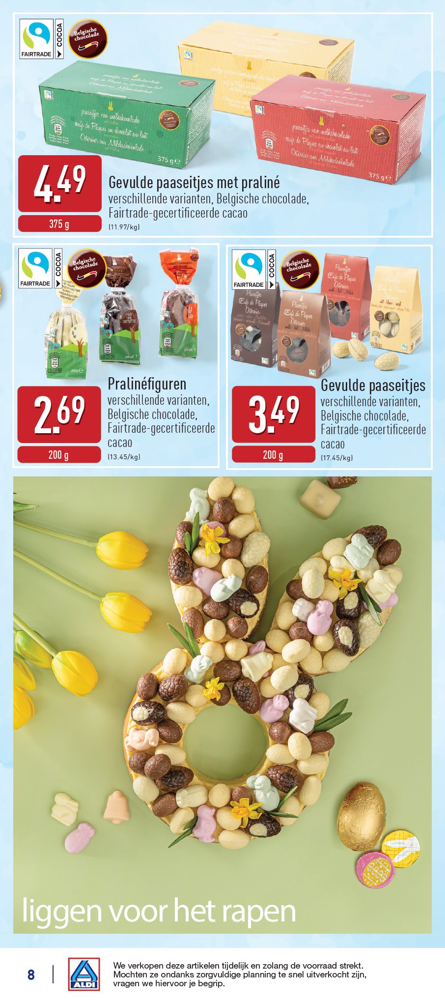 aldi - ALDI folder geldig vanaf 10/03 - 15/03 - page: 8