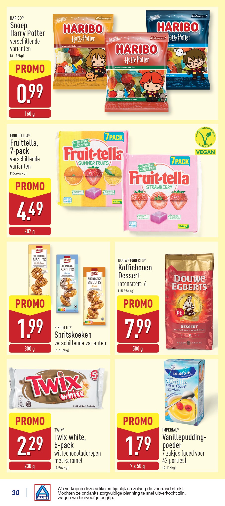 aldi - ALDI folder geldig vanaf 10/03 - 15/03 - page: 30