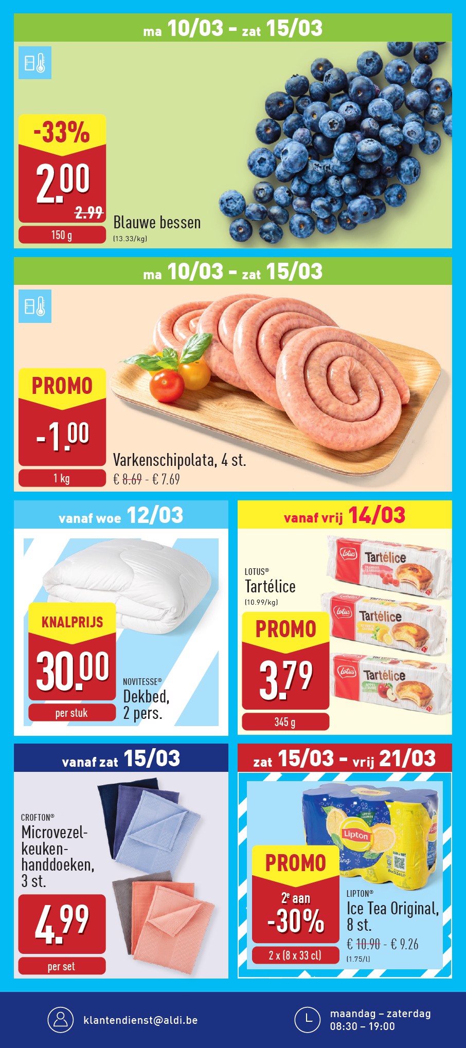 aldi - ALDI folder geldig vanaf 10/03 - 15/03 - page: 2